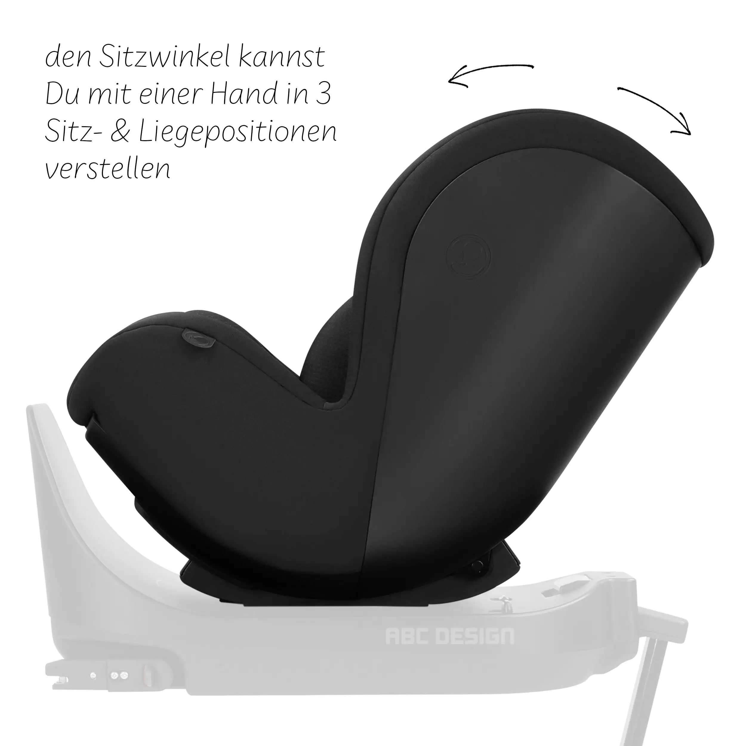 Siège auto enfant Lily i-Size - Black