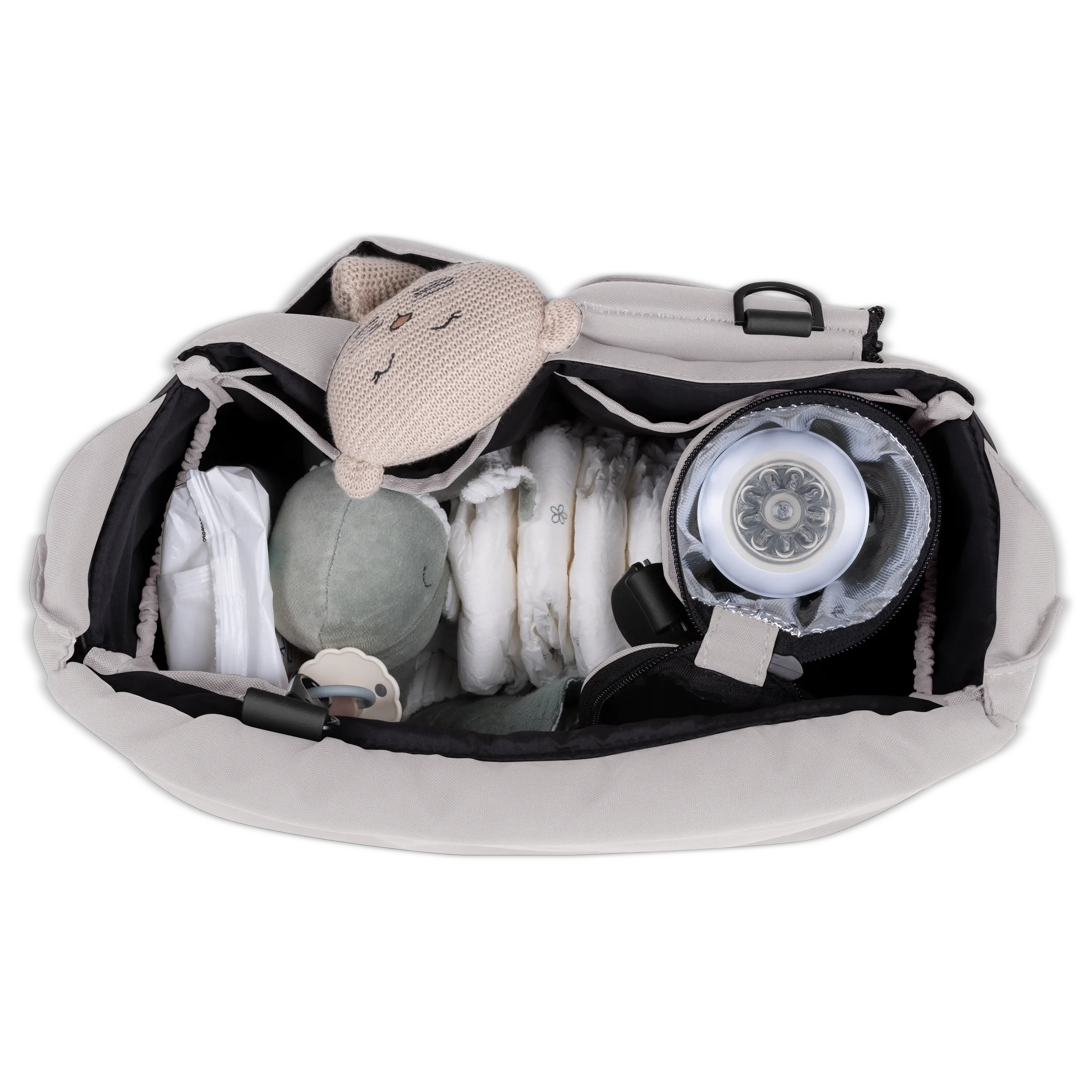 Compartiments de rangement polyvalents