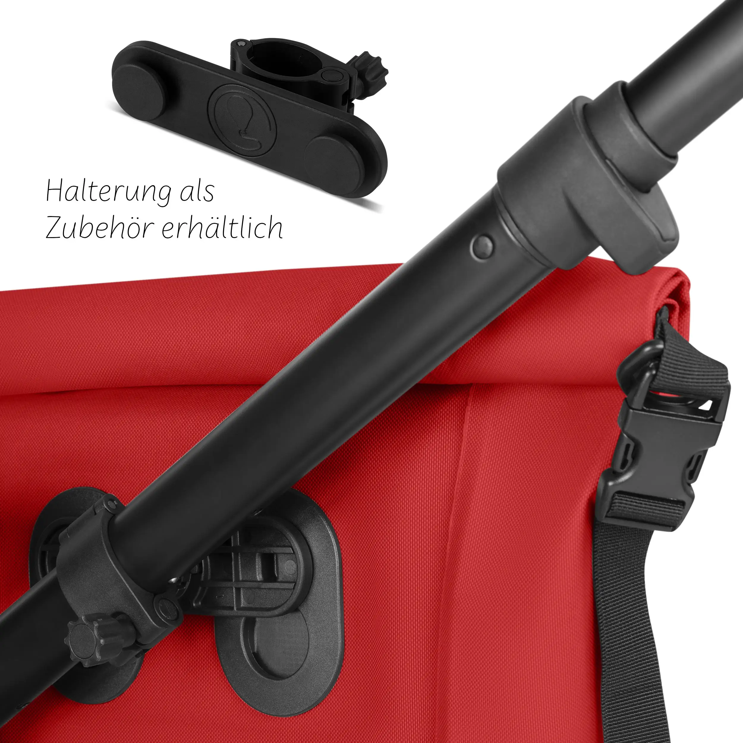 Sacoche de selle Sion 20L pour poussette remorque à vélo & quotidien - Mango