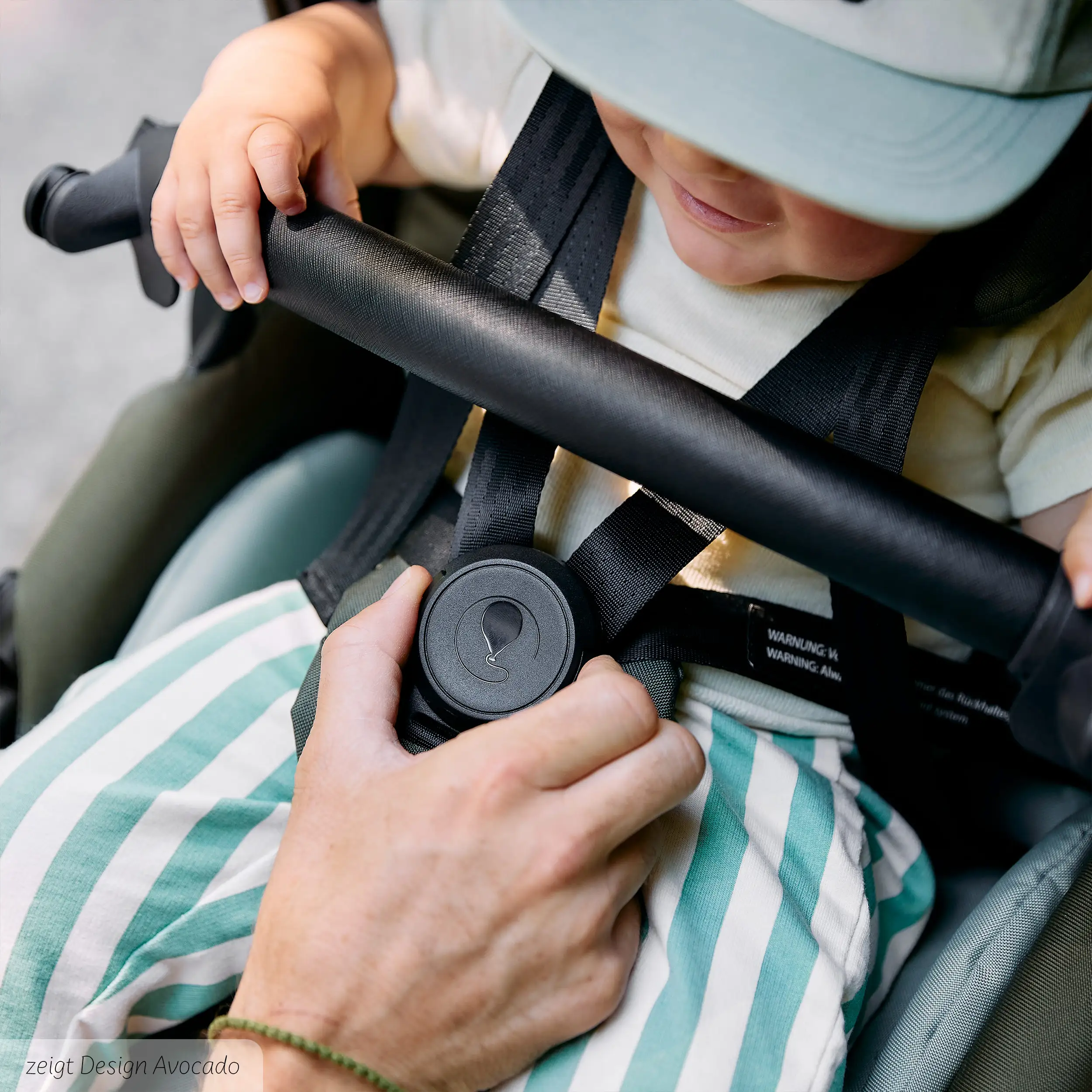 Poussette 2en1 Salsa 5 Run - Umbra