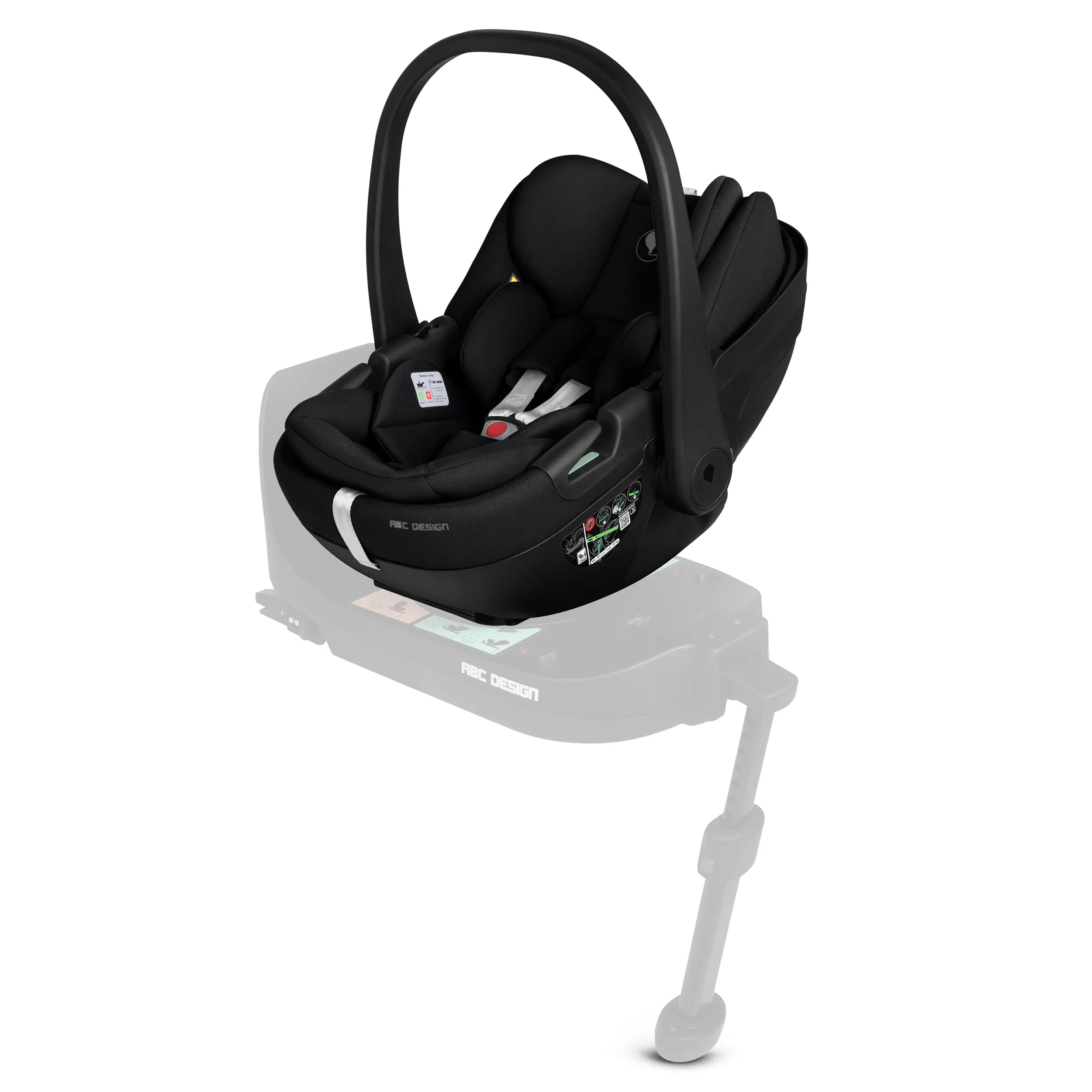 Coque auto pour bébé avec fonction allongée Calla i-Size - Ink