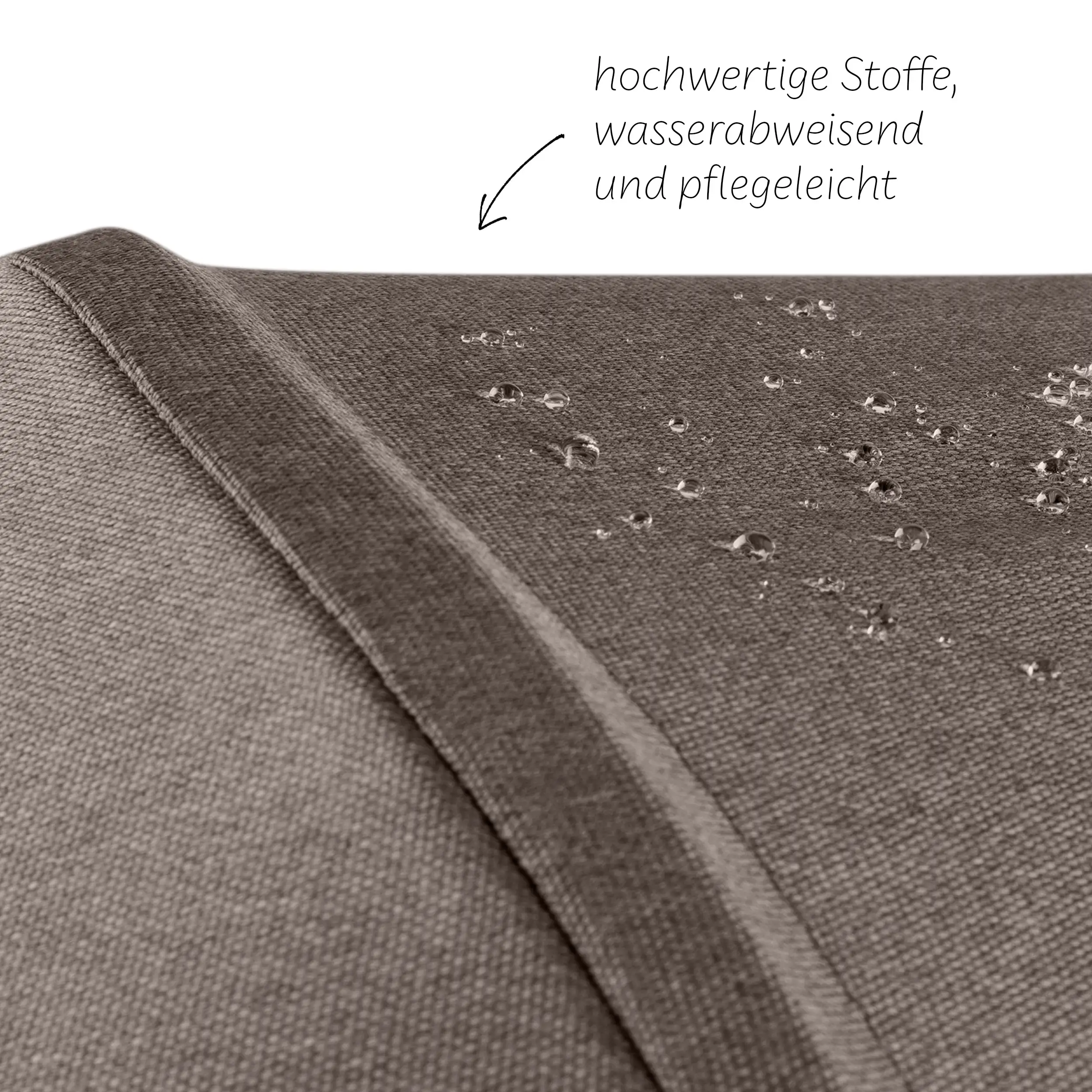 Poussette combinée Salsa 5 Air avec sac à langer Urban, moustiquaire et habillage pluie - Nature