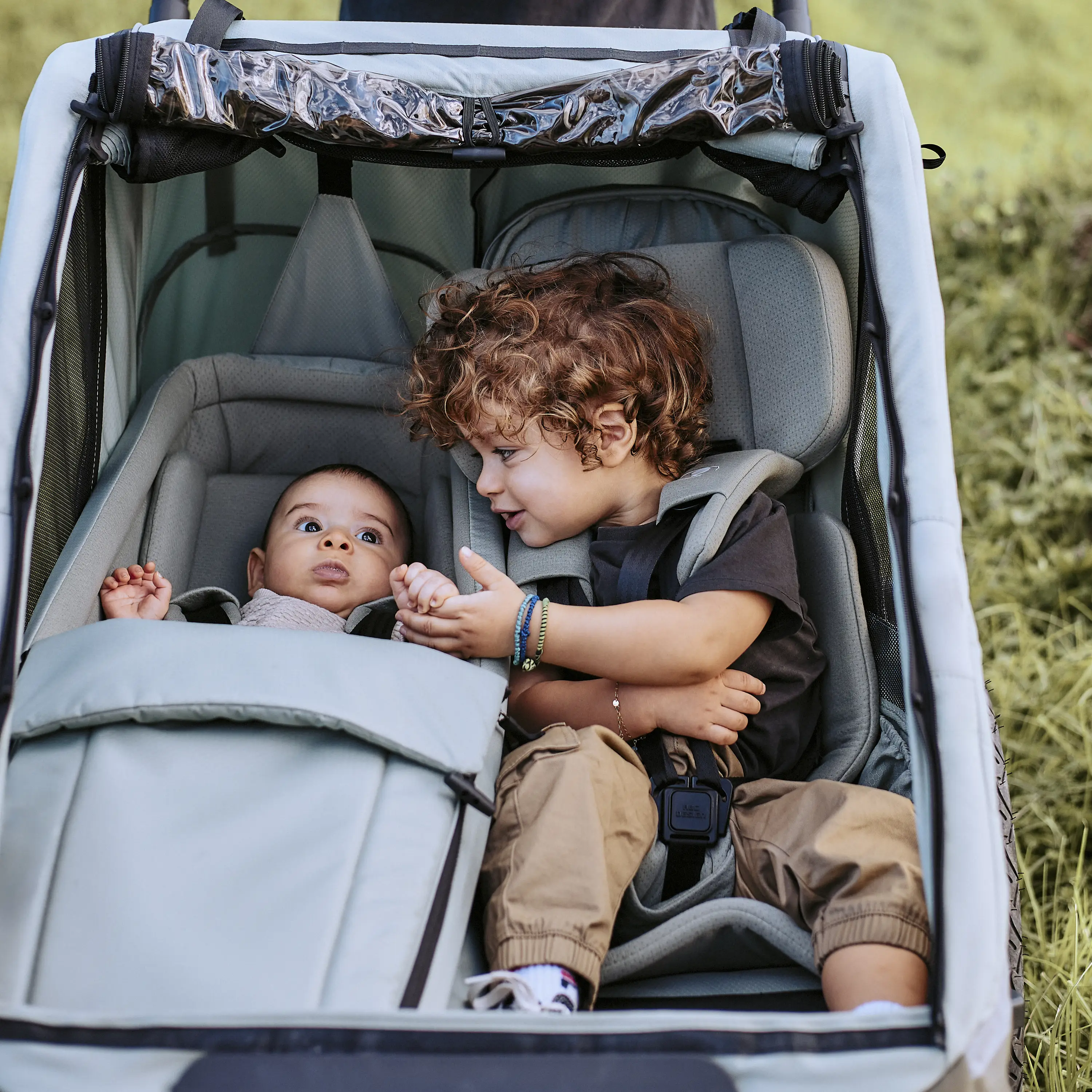 En route en toute sécurité dès la naissance