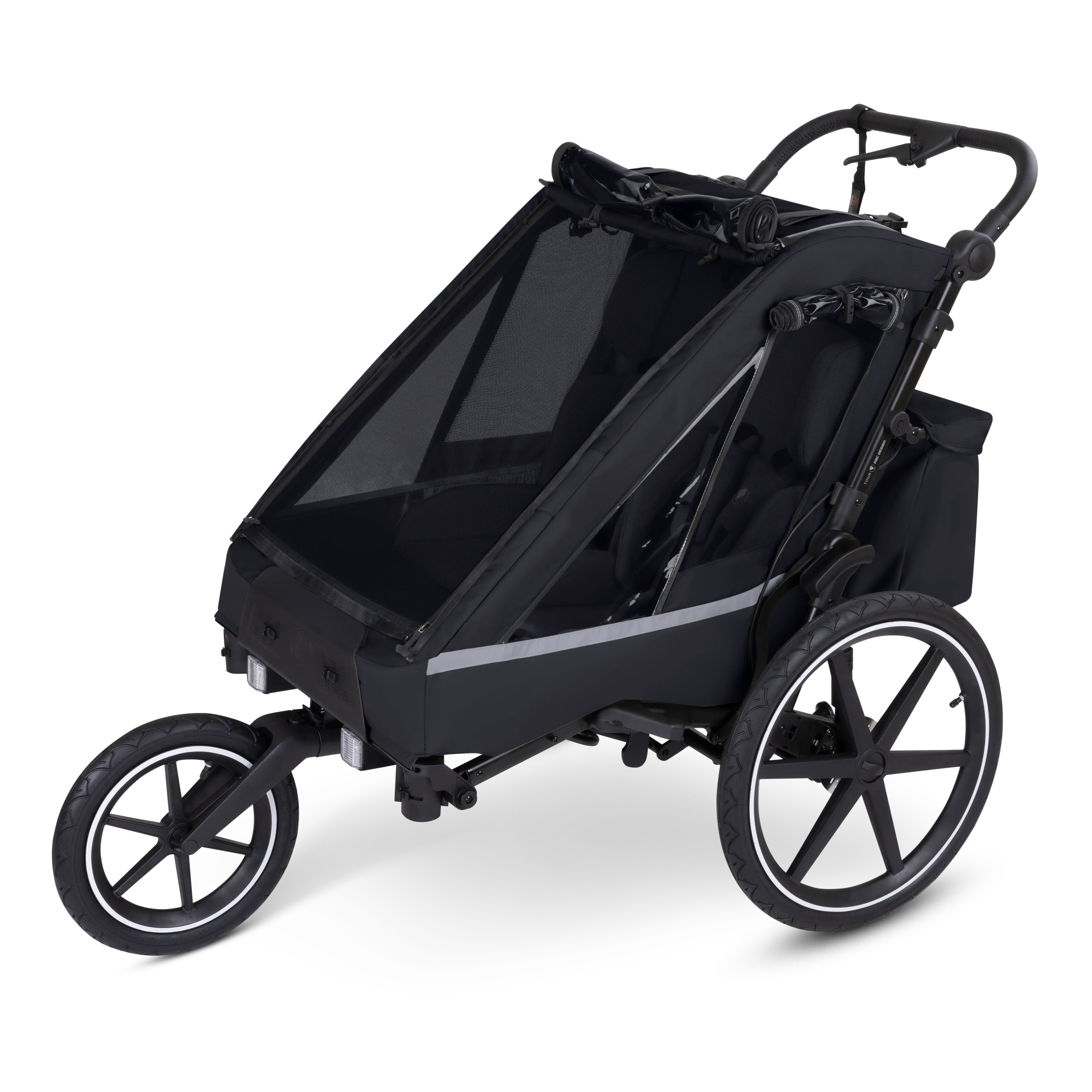 Confort de conduite et stabilité maximum