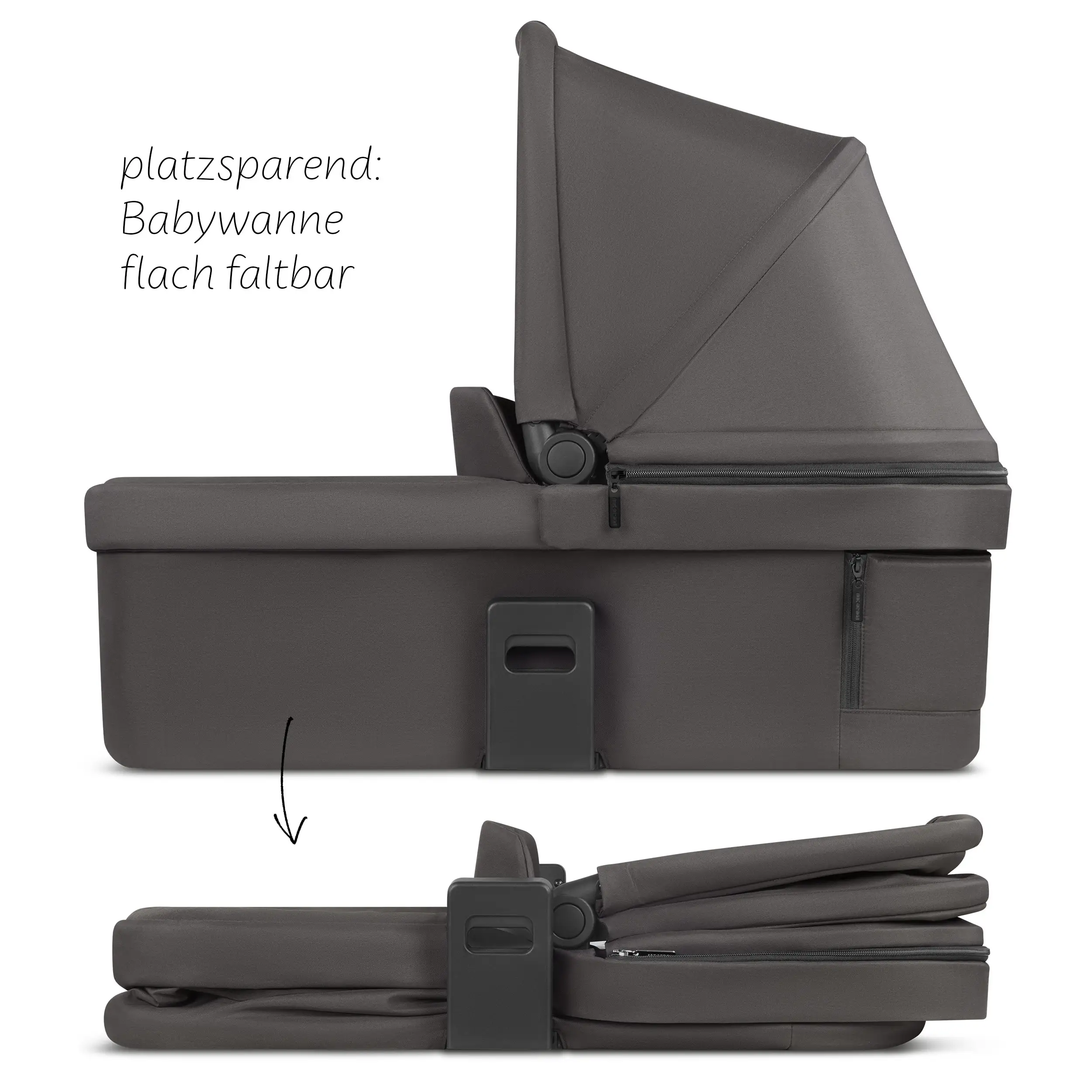 Ensemble poussette 4 en 1 Sierra avec base Isofix - Nut