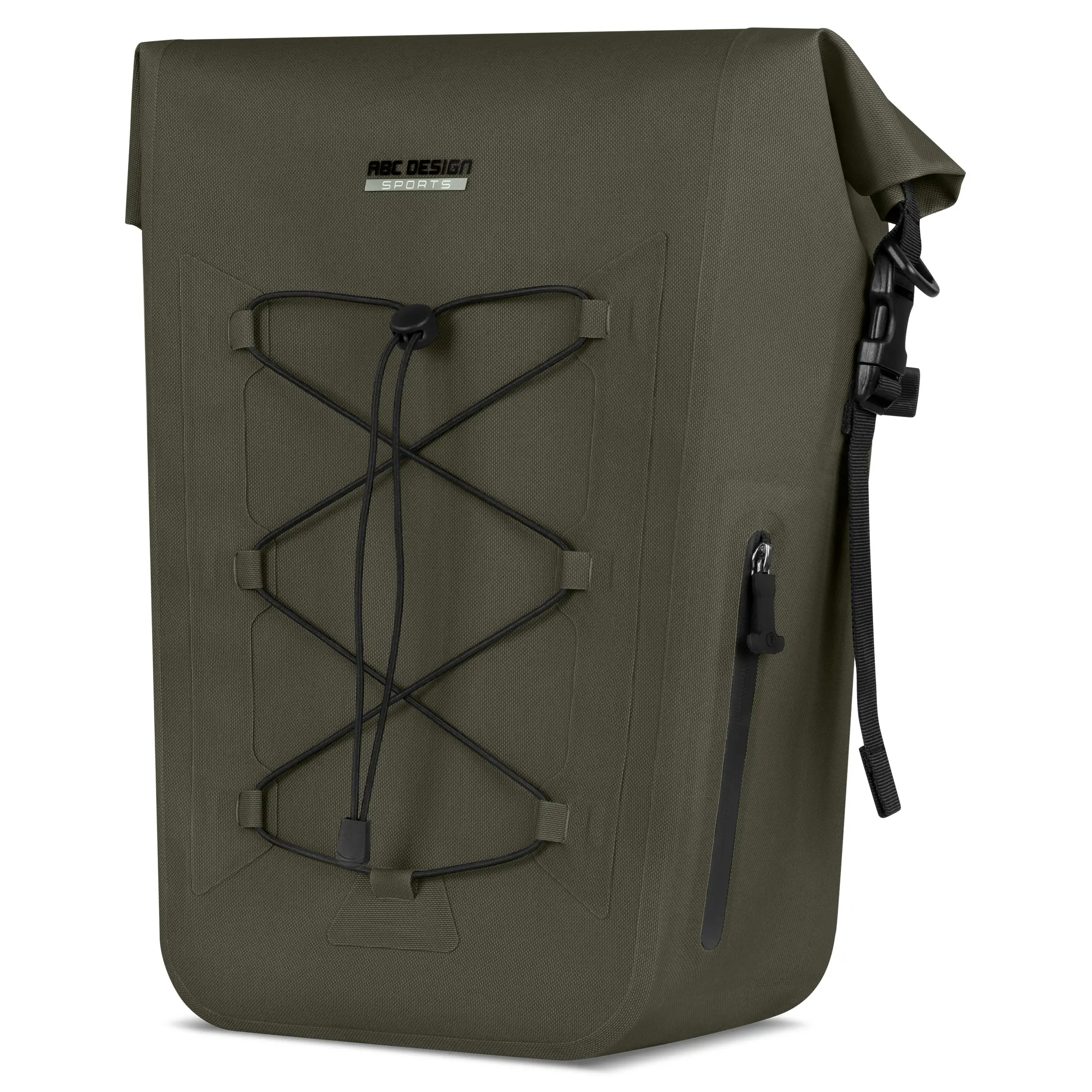 Sacoche de selle Sion 20L pour poussette remorque à vélo & quotidien - Avocado