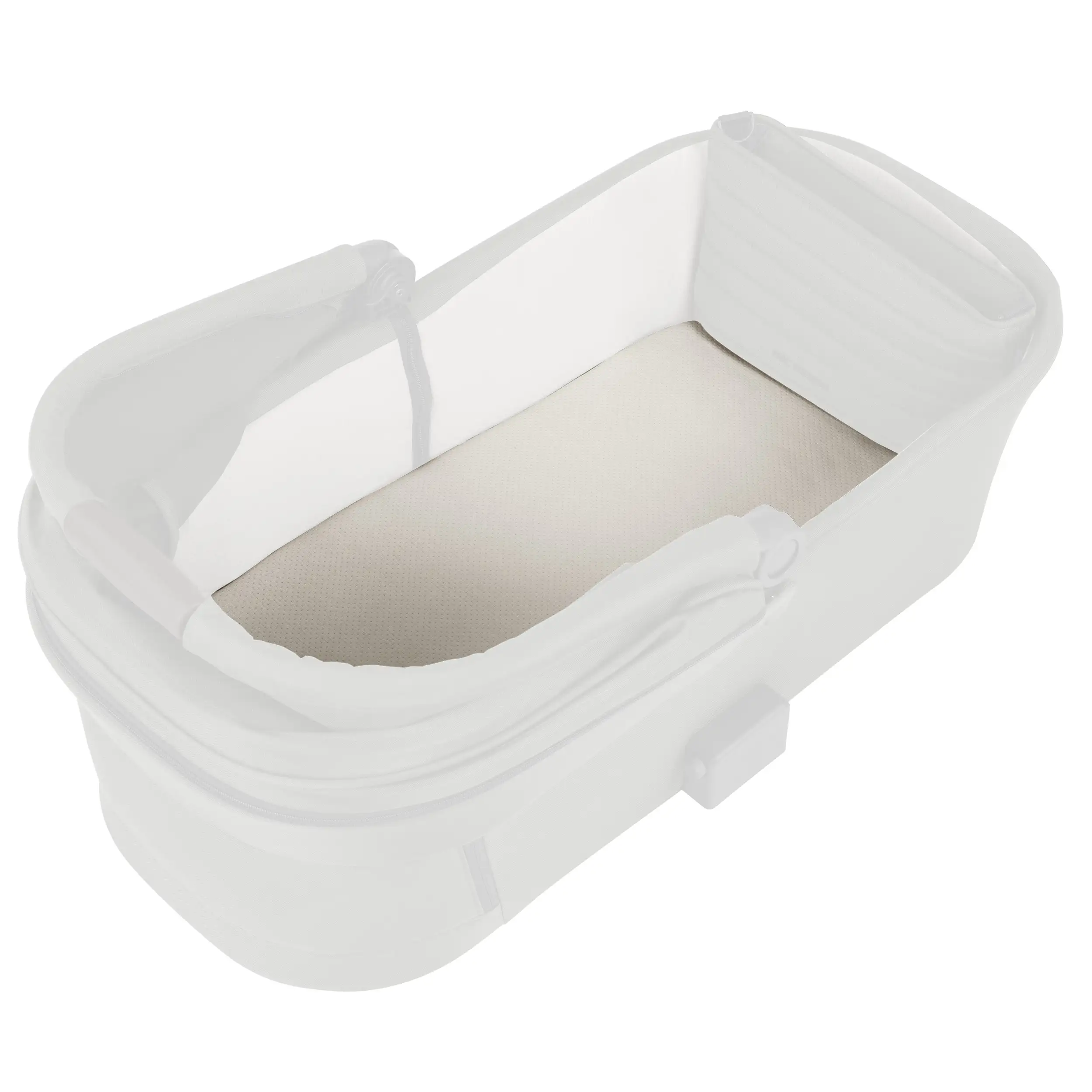 Matelas CozyCloud pour nacelle - Bouleau argenté