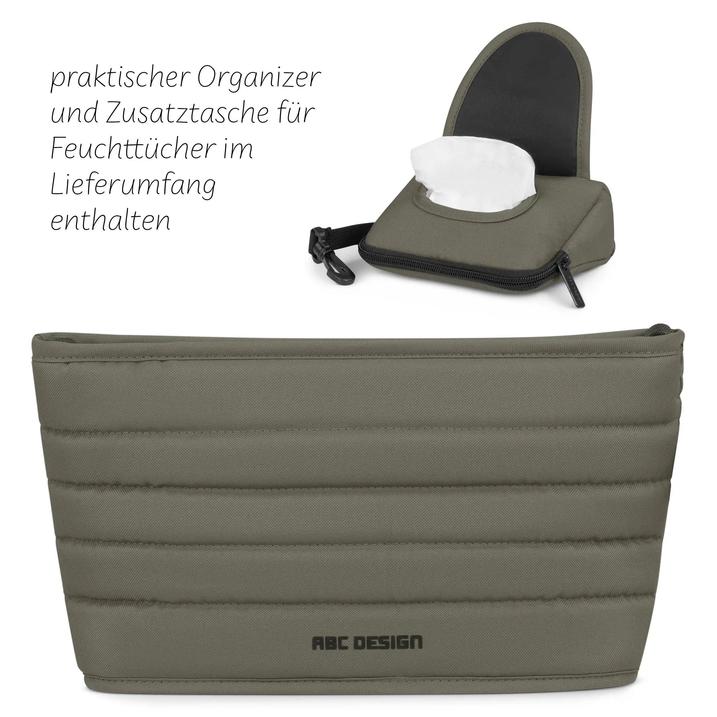 Poussette combinée Primo Air - Wheat