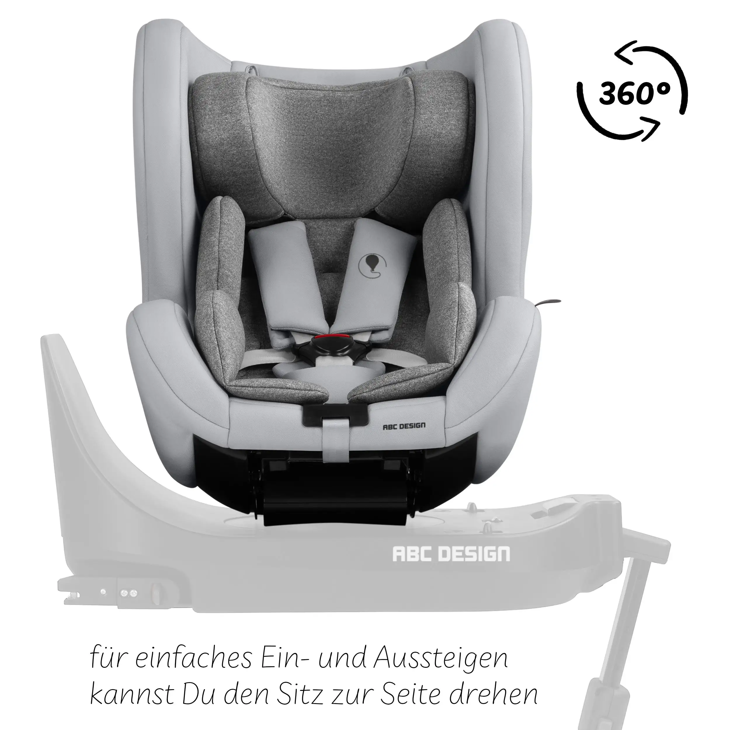 Siège auto enfant Lily i-Size - Pearl