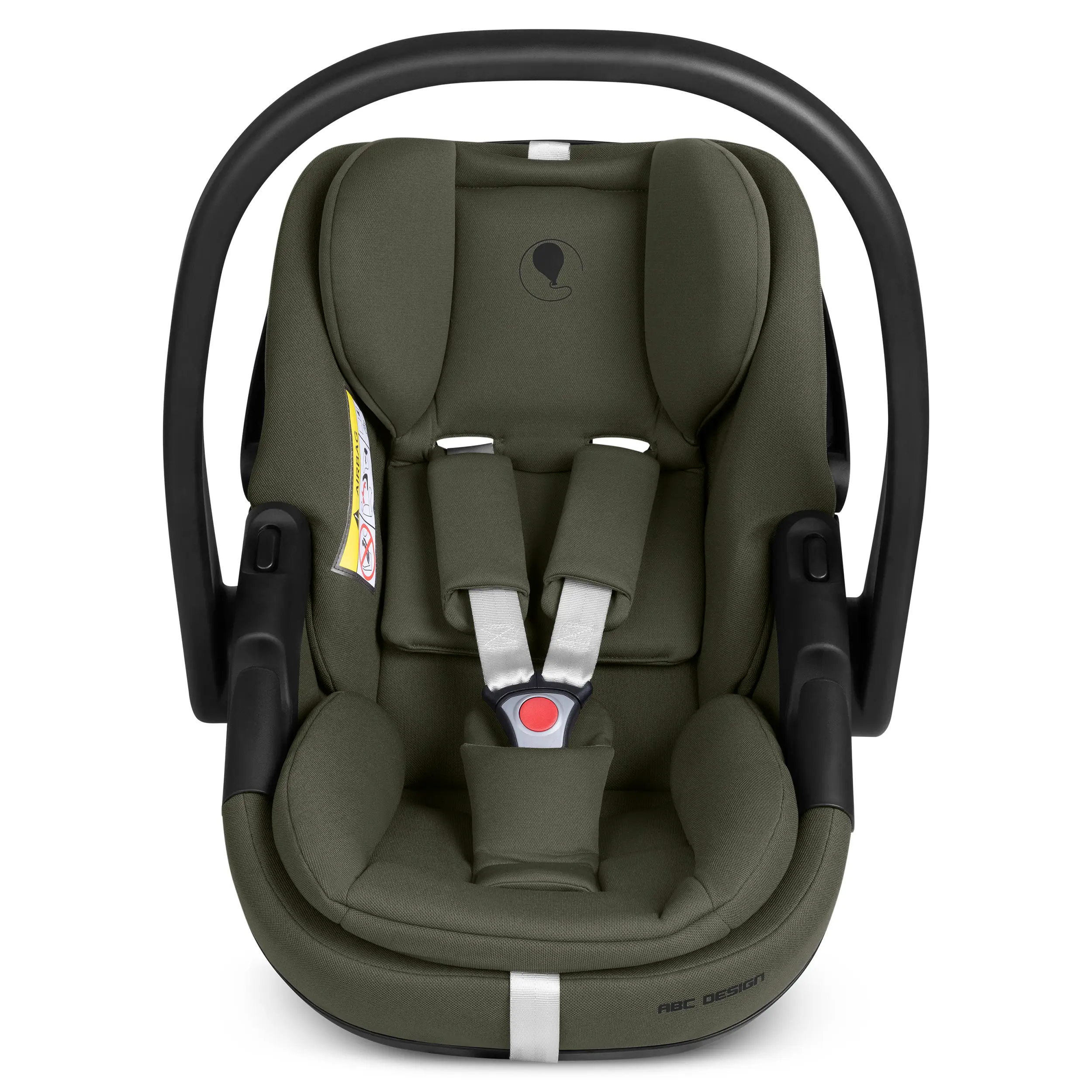 Coque auto pour bébé avec fonction allongée Calla i-Size - Olive