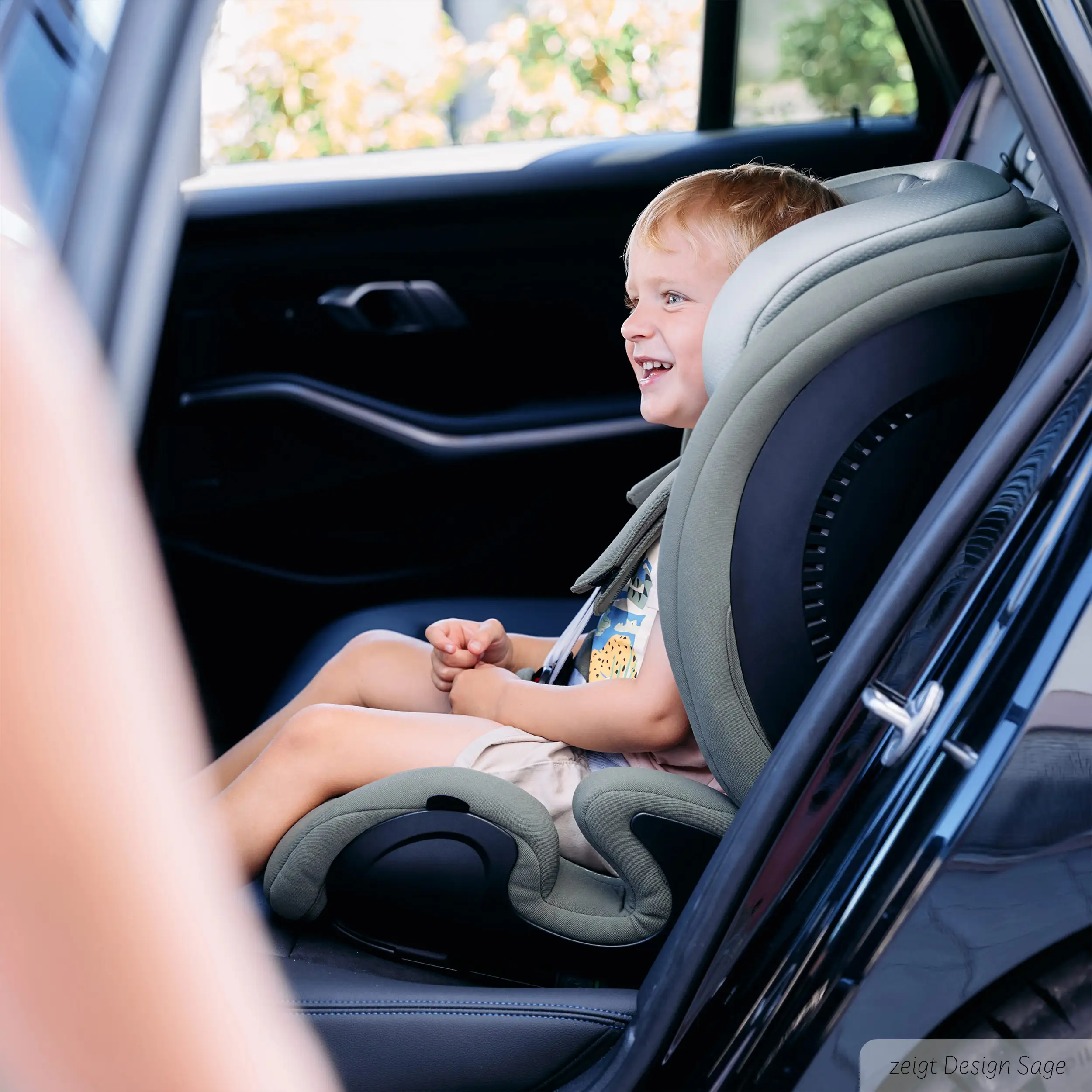 Siège auto Aspen 2 Fix i-Size (de 15 mois à 12 ans) - Bubble