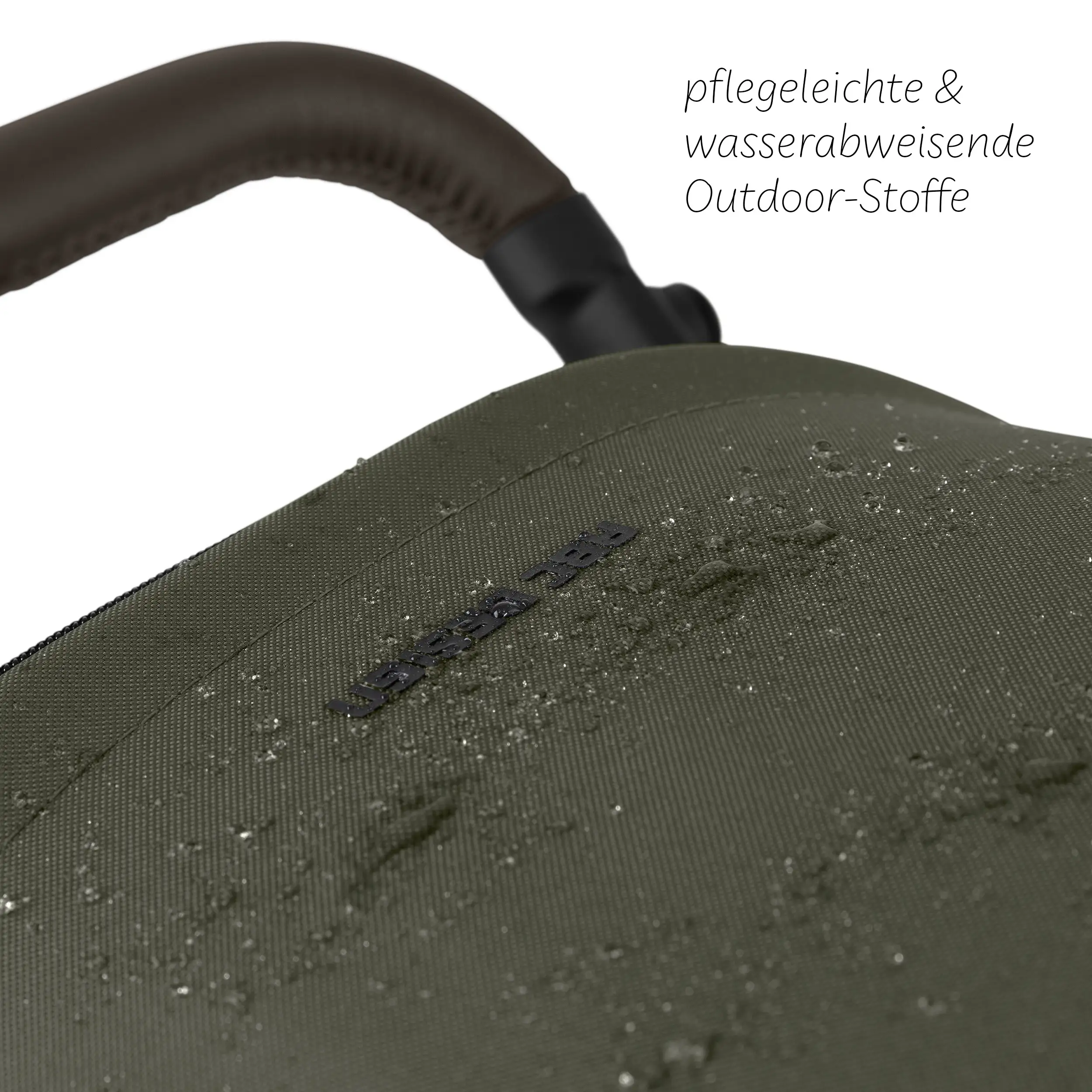 Ensemble poussette 3en1 Salsa Core avec coque auto inclinable Calla - Olive