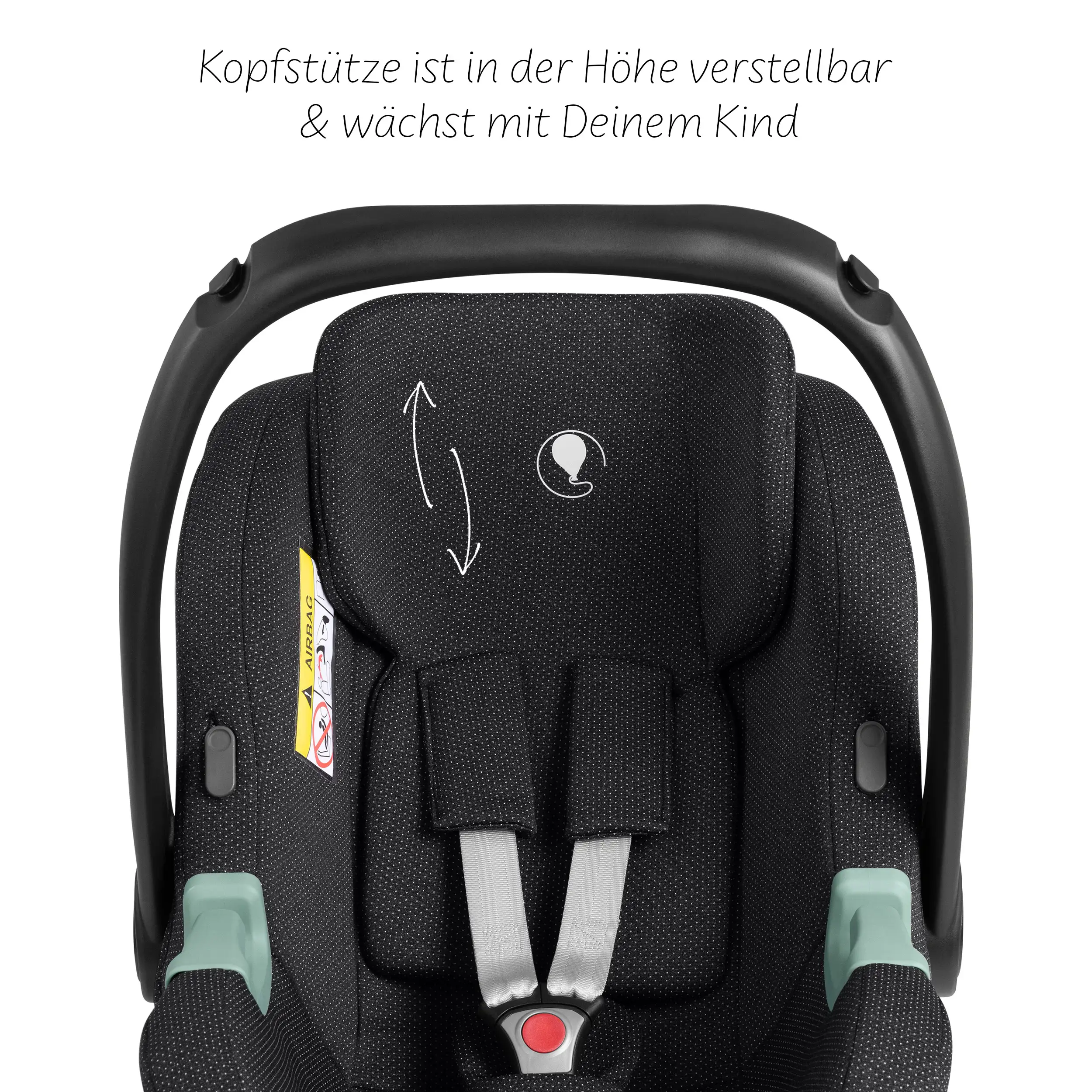 Coque bébé Tulip i-Size (pour nouveau-nés) - Bubble