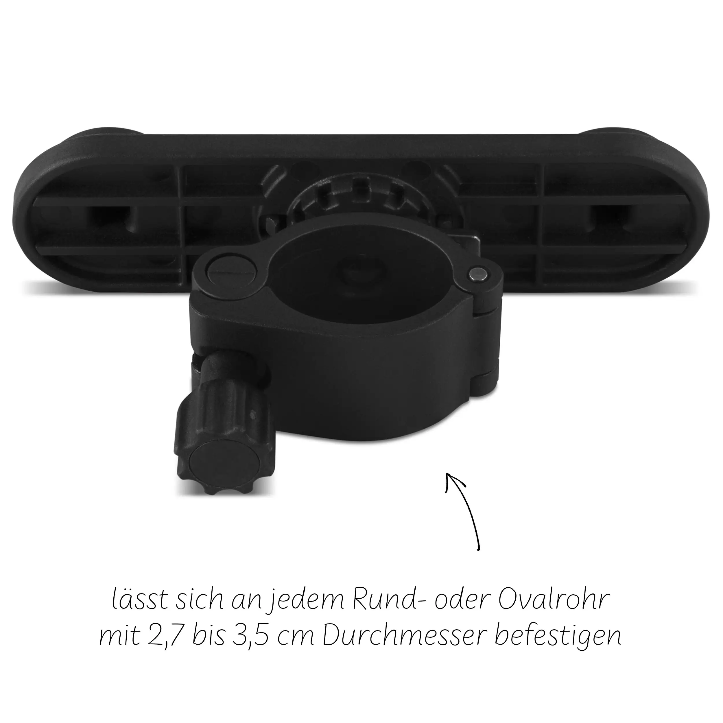 Support universel ABC Design Sports pour poussette, remorque à vélo & Co.