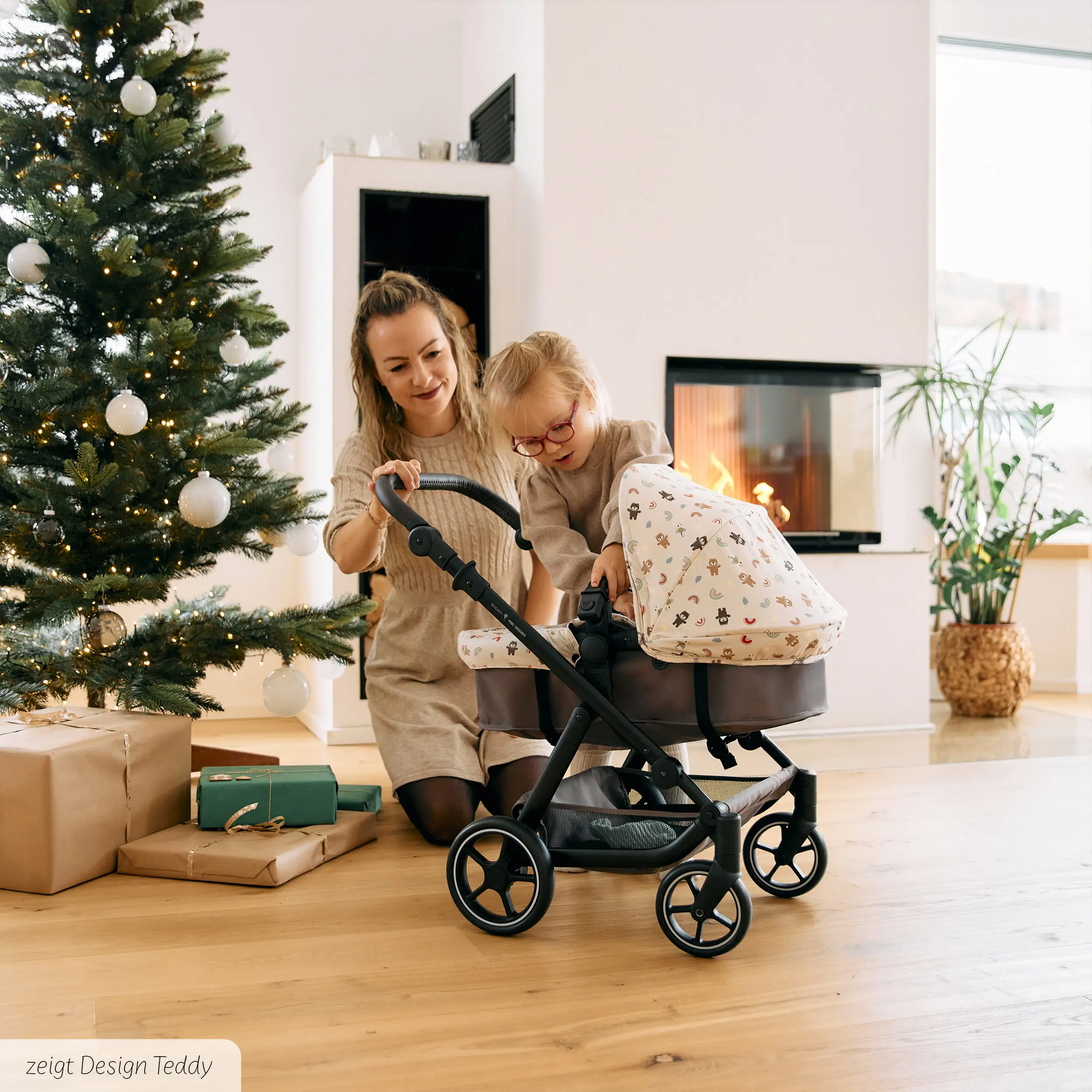 Poussette pour poupée Migno - Dragon