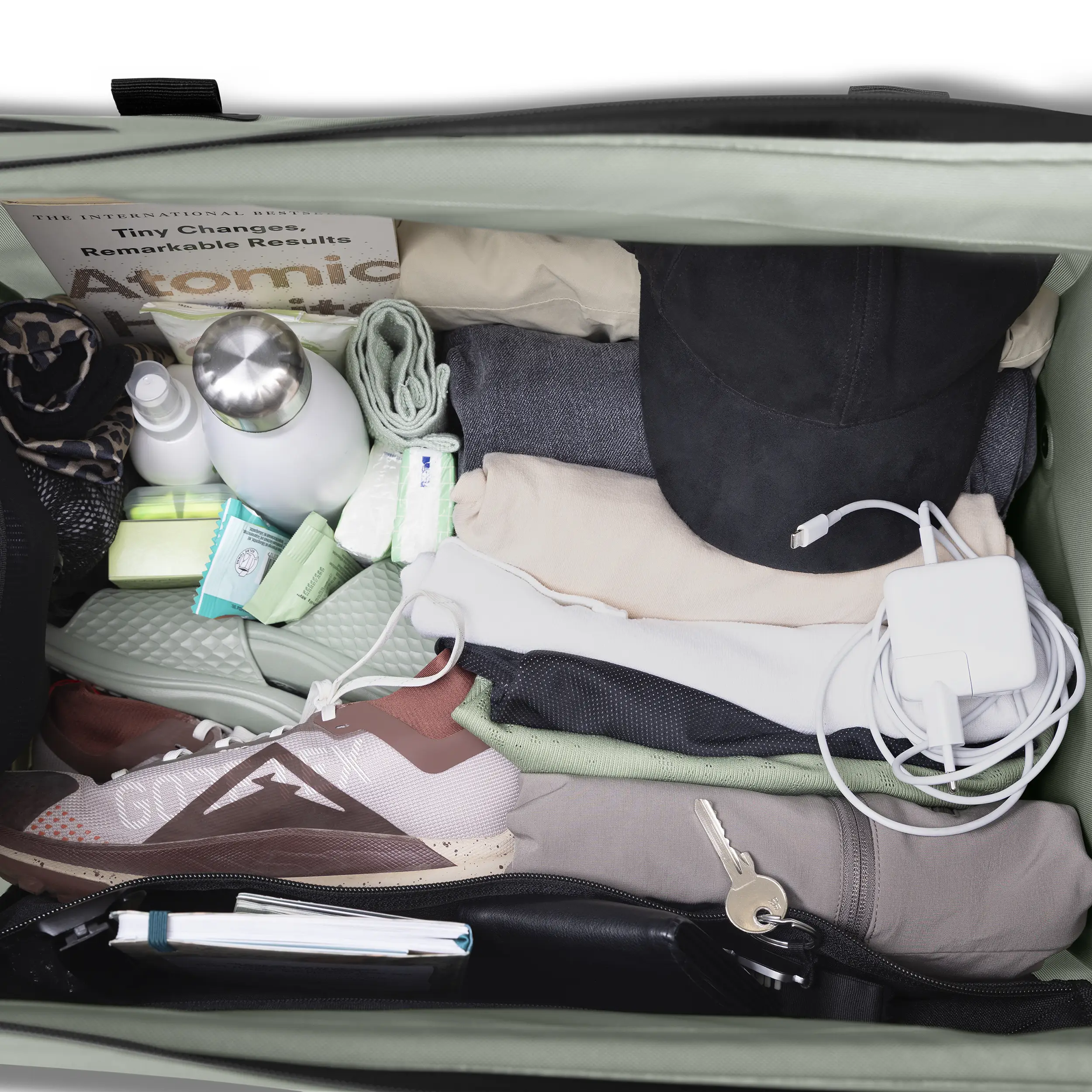 Sac de voyage Locarno 45L pour le quotidien, les voyages & l'utilisation professionnelle - Pine