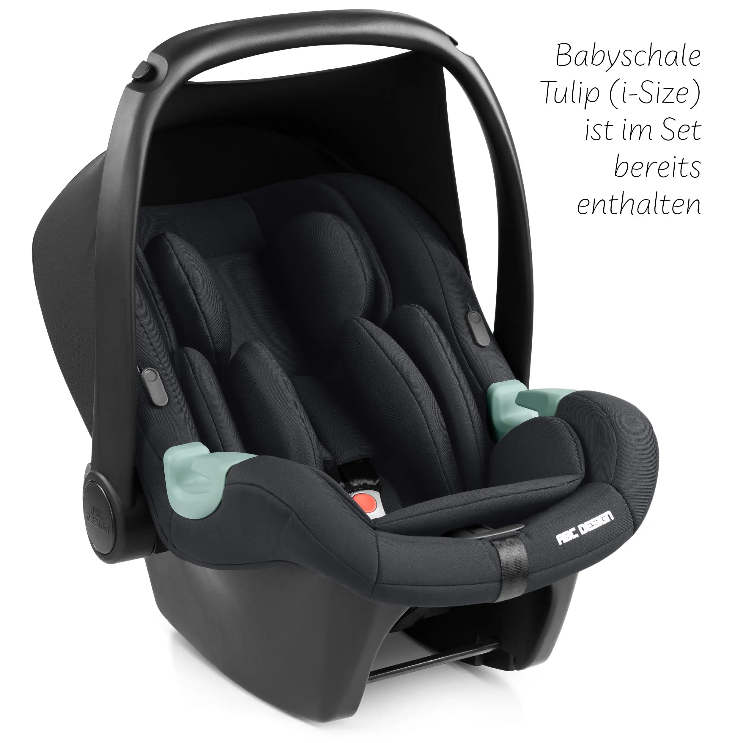 Ensemble poussette 3 en 1 Salsa 5 Air avec siège auto pour bébé - Maroon
