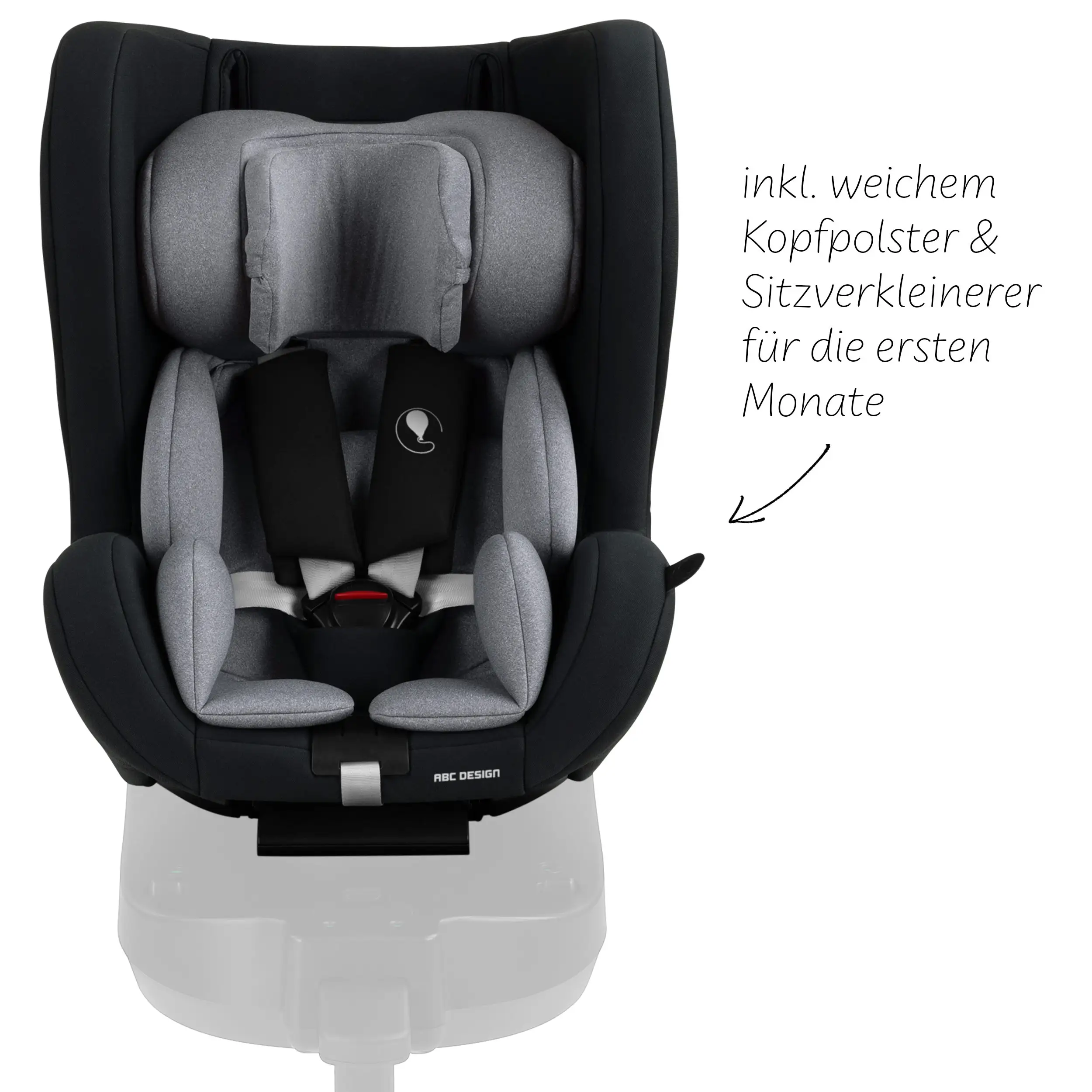 Siège auto enfant Lily i-Size - Graphite
