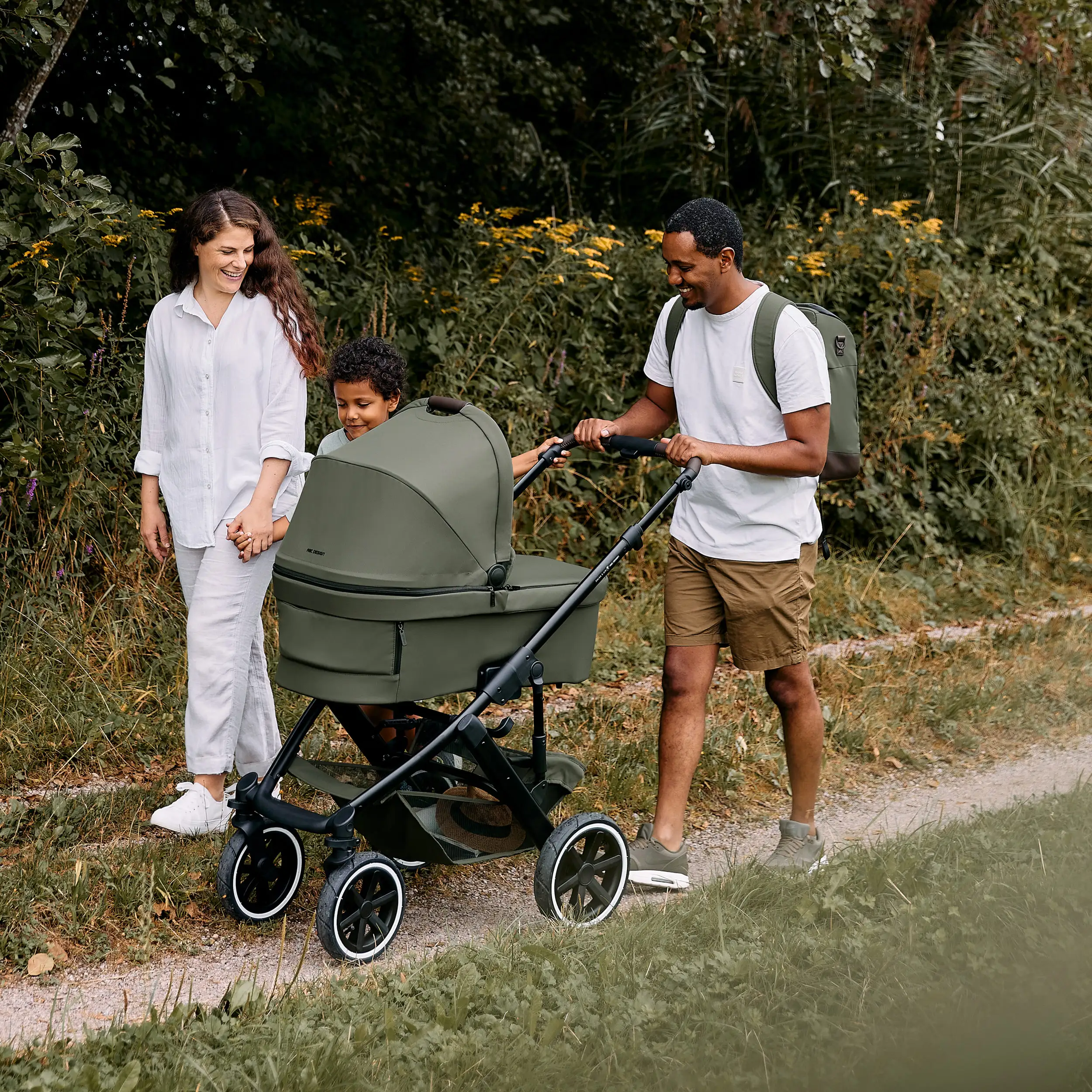 Poussette 2en1 Salsa 5 Air - Avocado