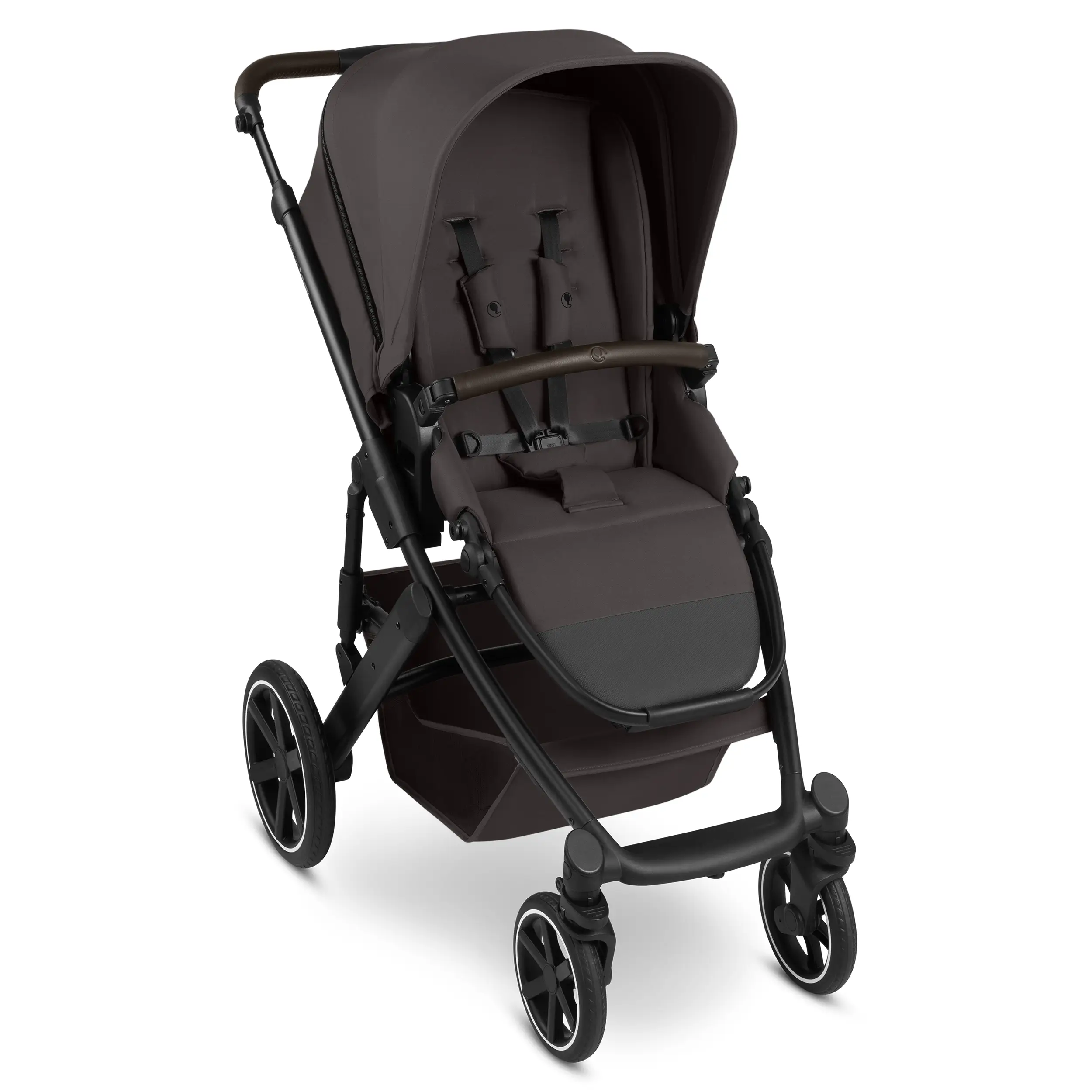 Ensemble poussette 3en1 Salsa Core avec siège auto pour bébé Calla à fonction allongée - Falcon