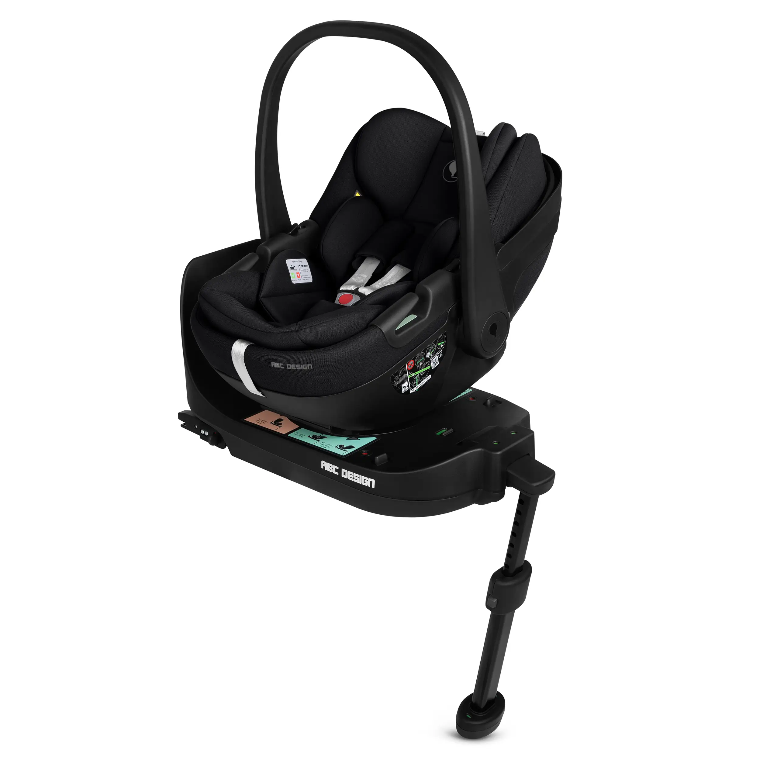 Coque auto pour bébé avec fonction allongée Calla i-Size - Ink