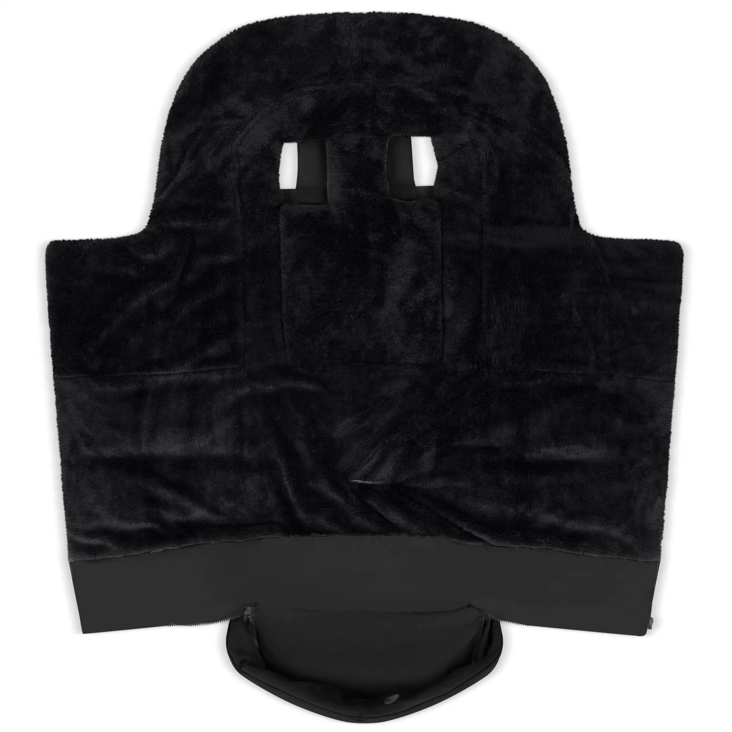  Ensemble d'accessoires pour poussette - Sac à langer, Chancelière d'hiver, Housse de pluie et Moustiquaire - Black