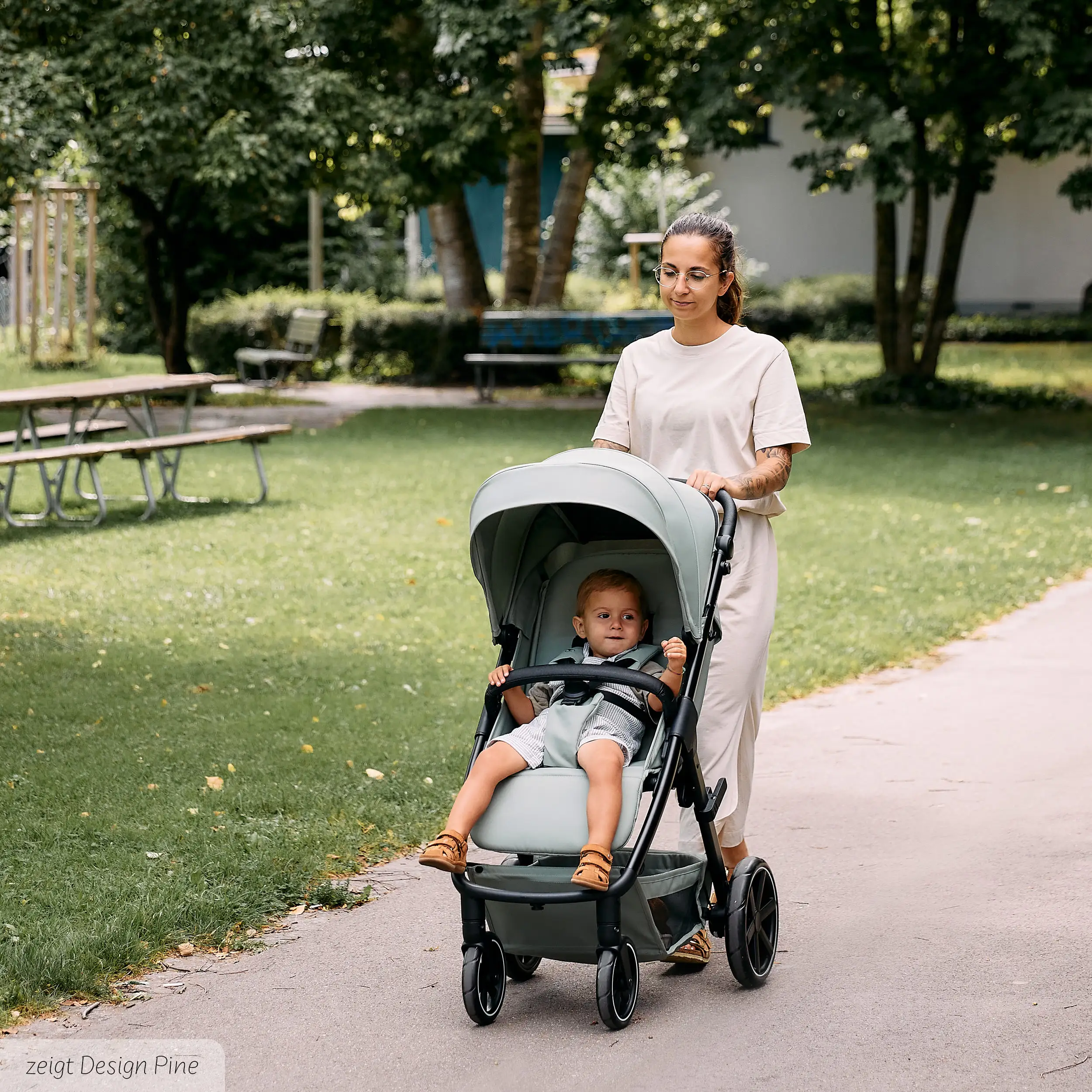 Poussette Avus 2 - Camel