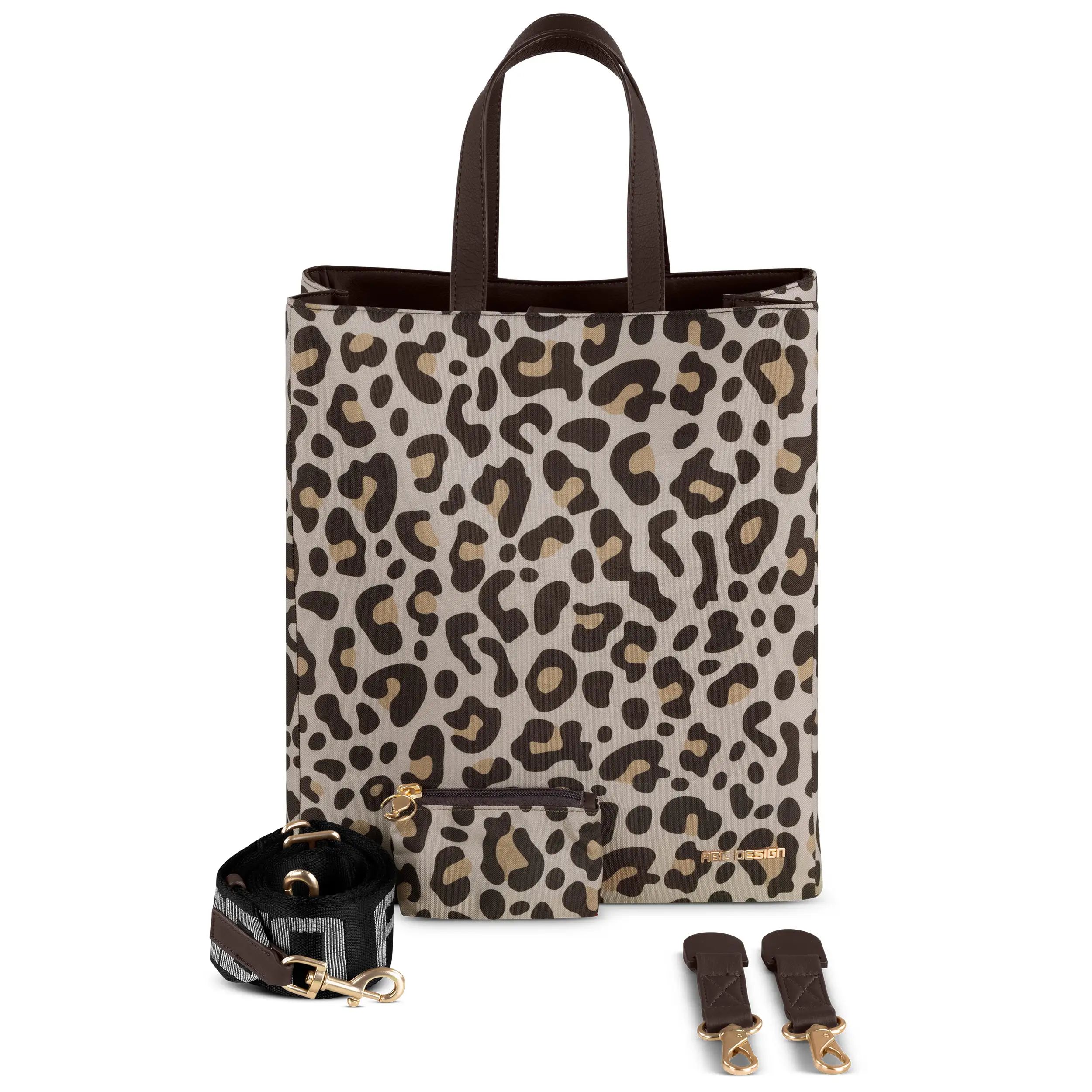 Sac fourre-tout Tote Bag Daily - Leo