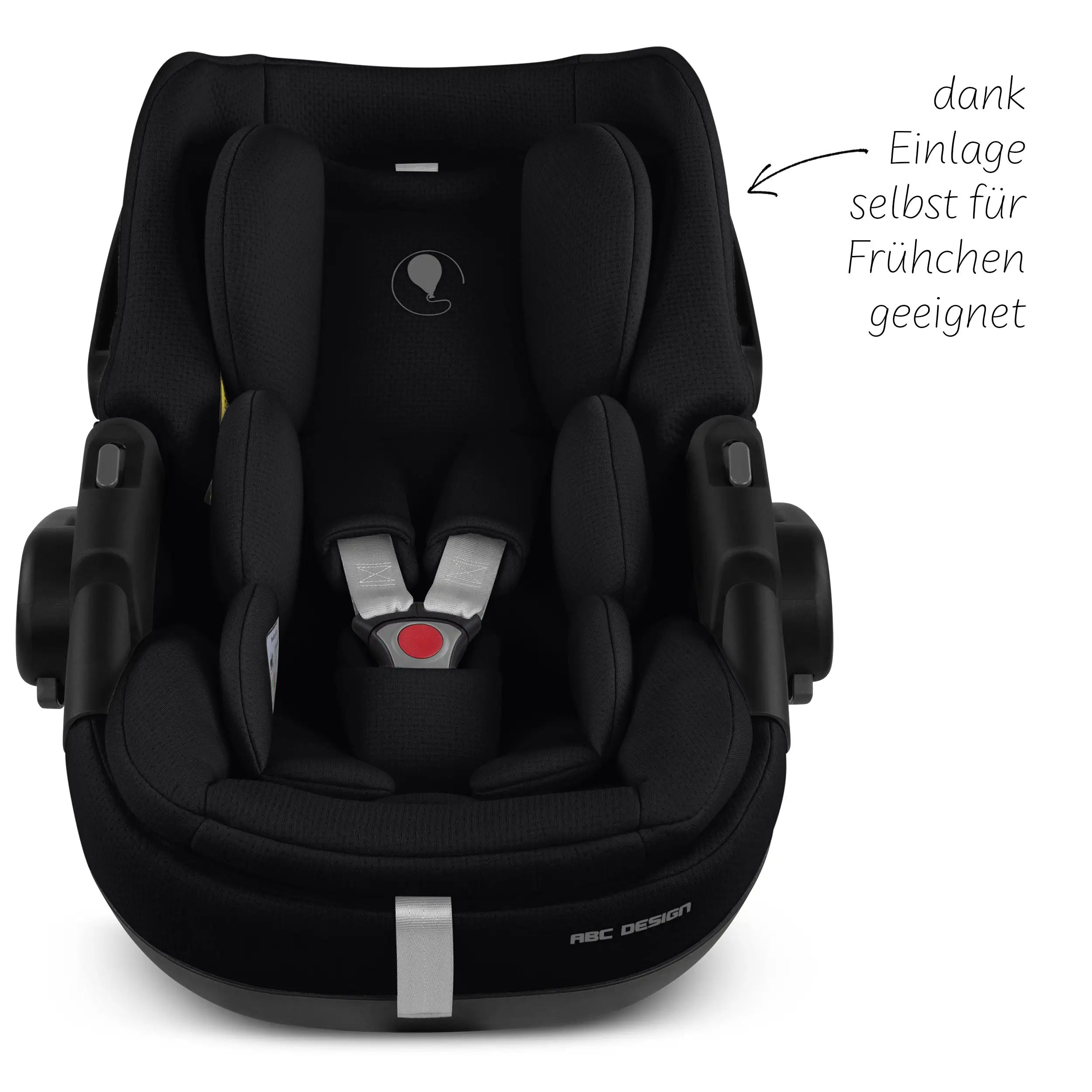Coque auto inclinable Calla i-Size - Ink