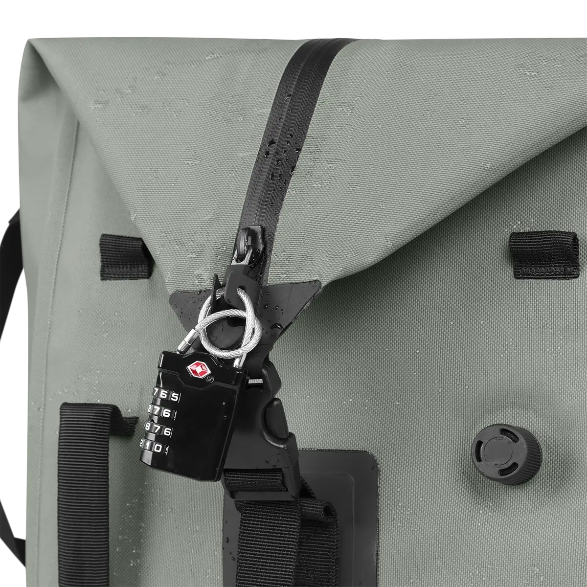 Verrouillable & résistant aux intempéries