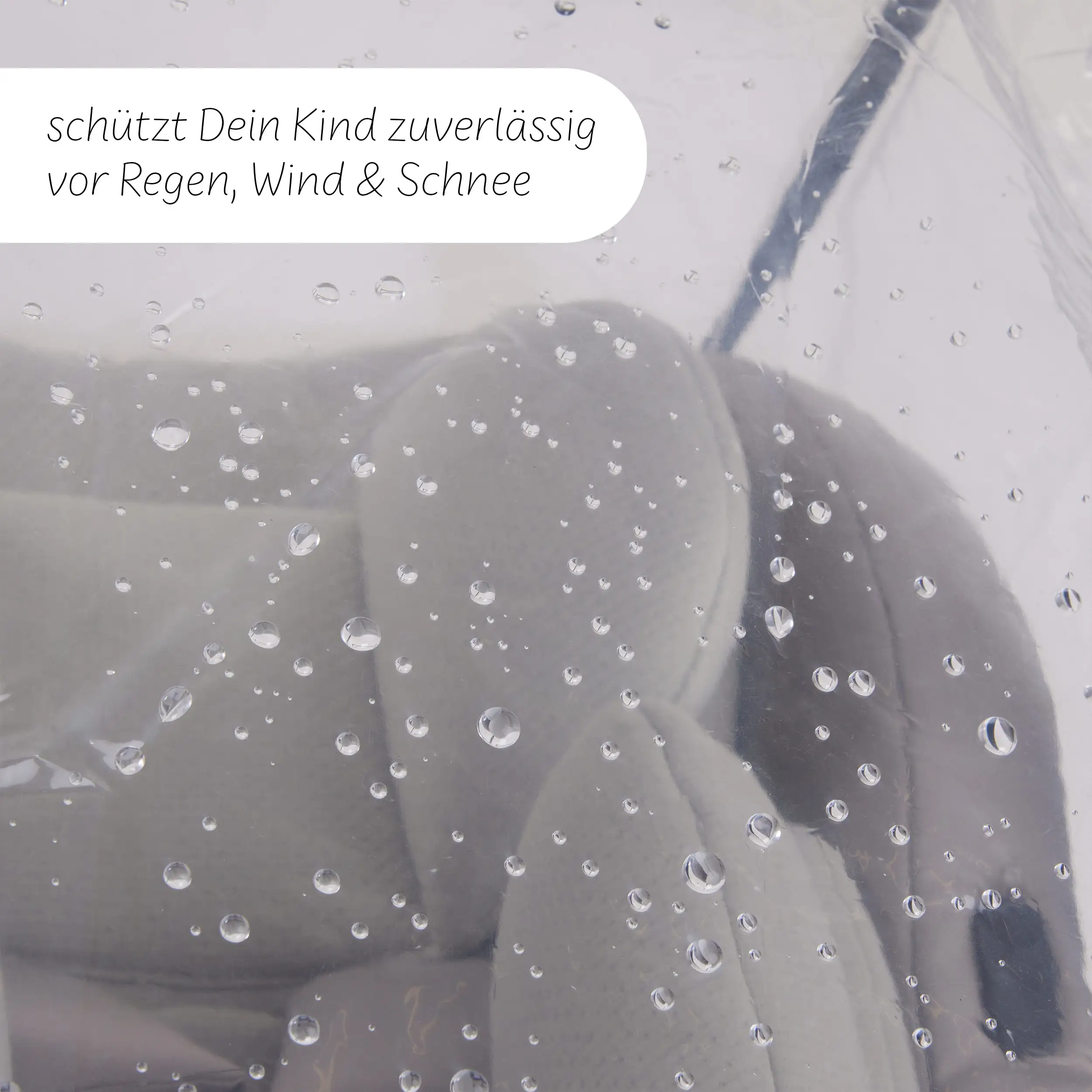 Housse de pluie pour siège auto Tulip