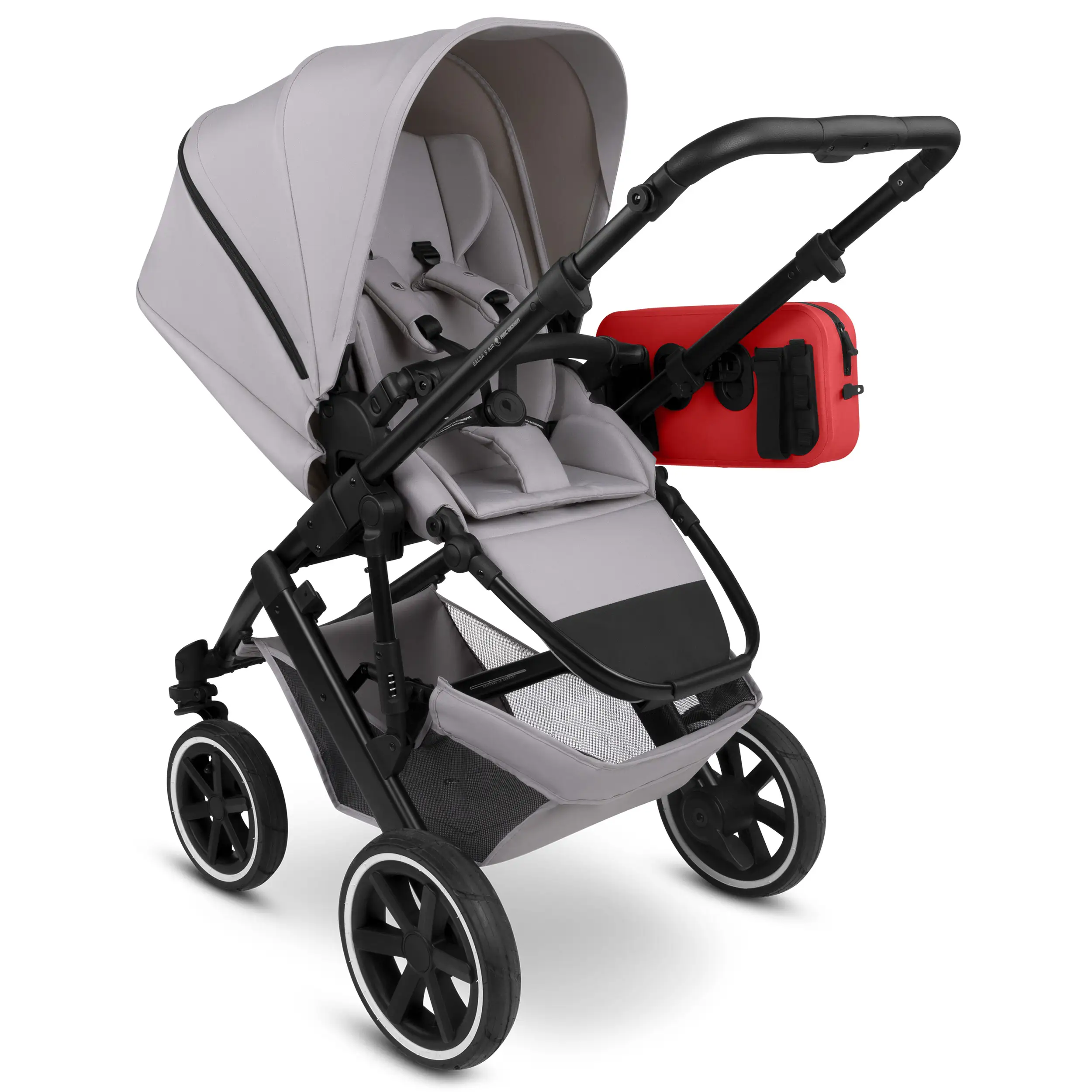 Sacoche de selle Genève 4,5L pour poussette, vélo & quotidien - Mango