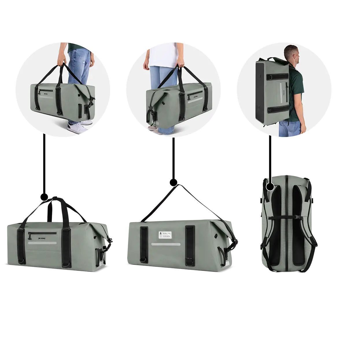 Porter comme tu veux