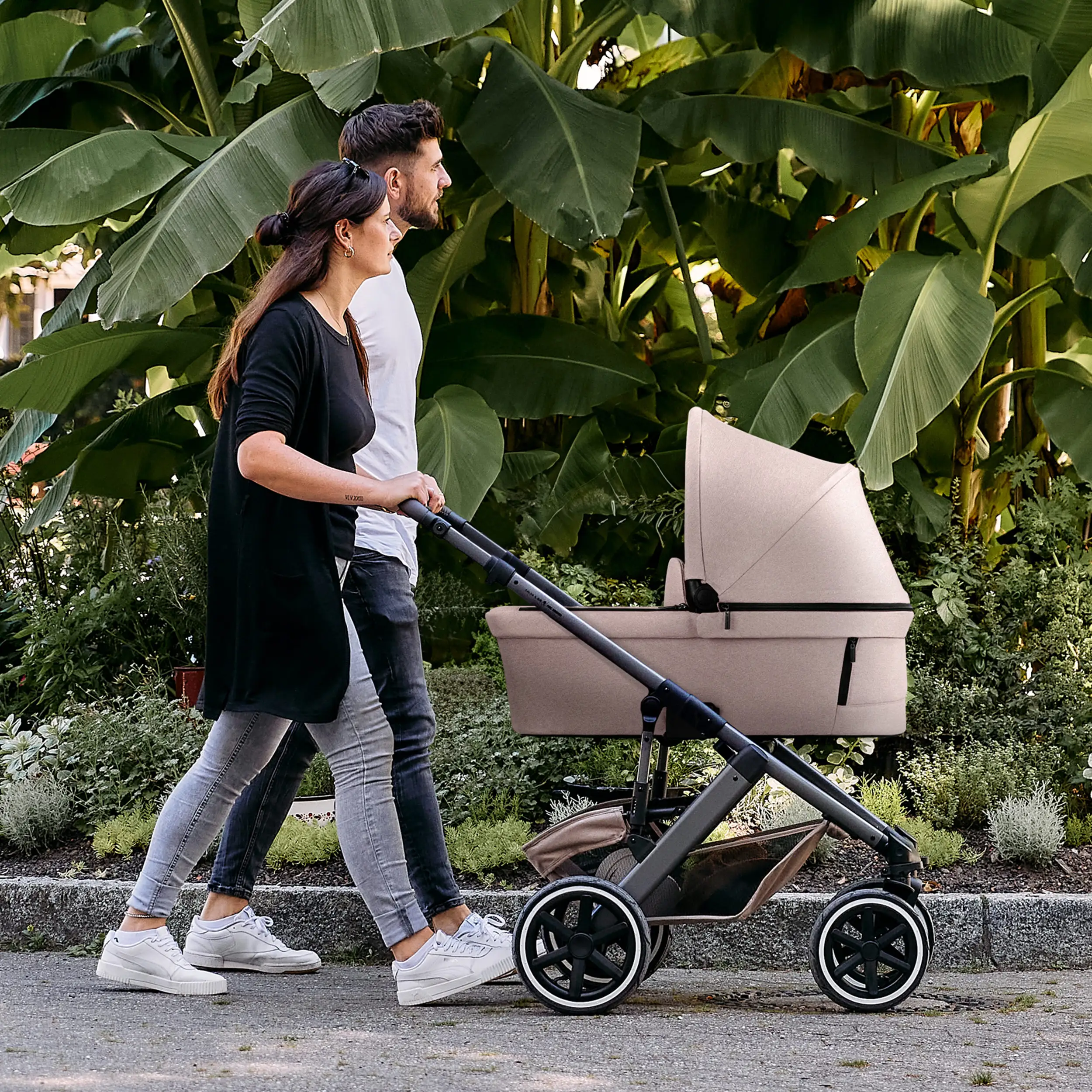 Ensemble poussette 3 en 1 Salsa 5 Air - Camel