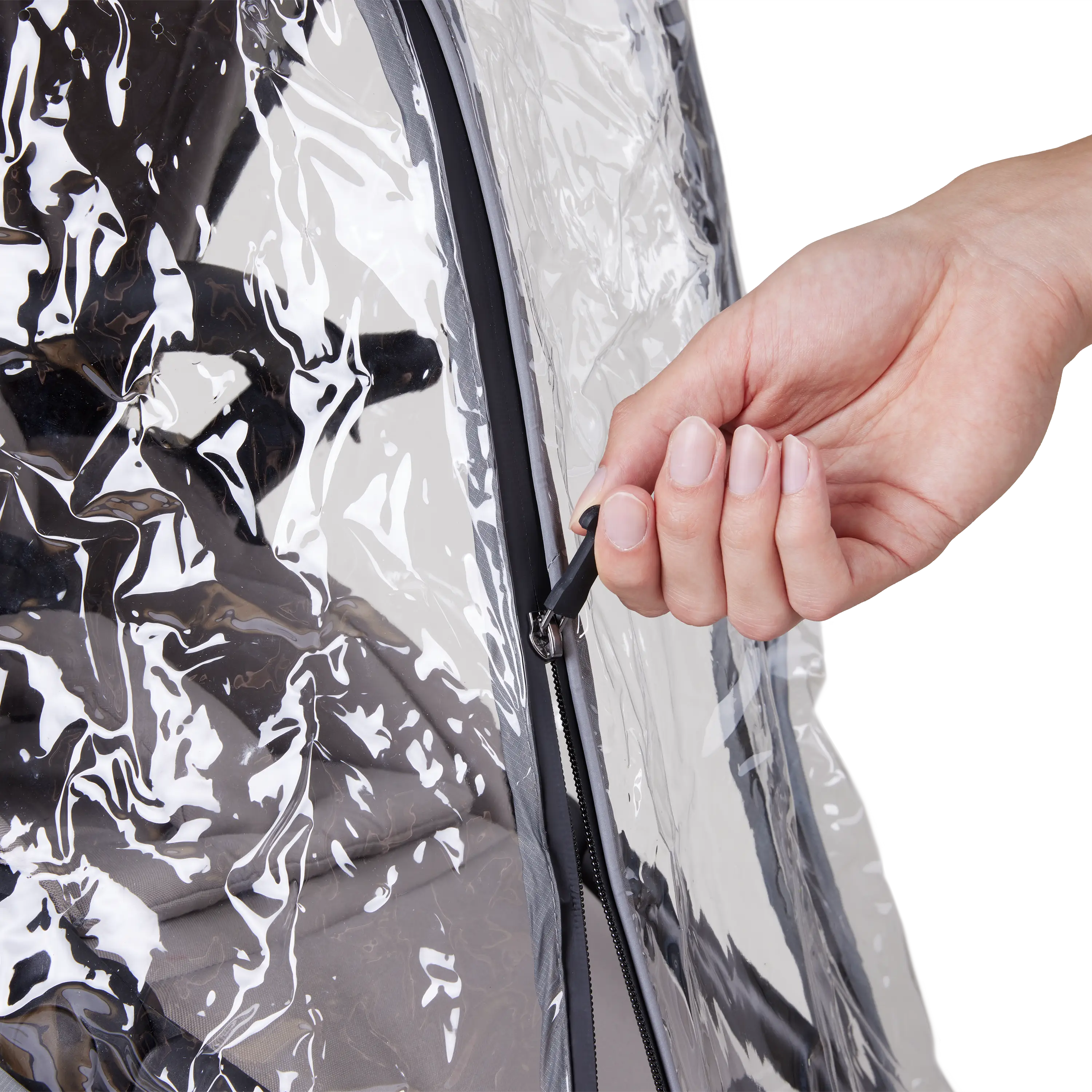 Entrée et sortie faciles : façade ouvrante