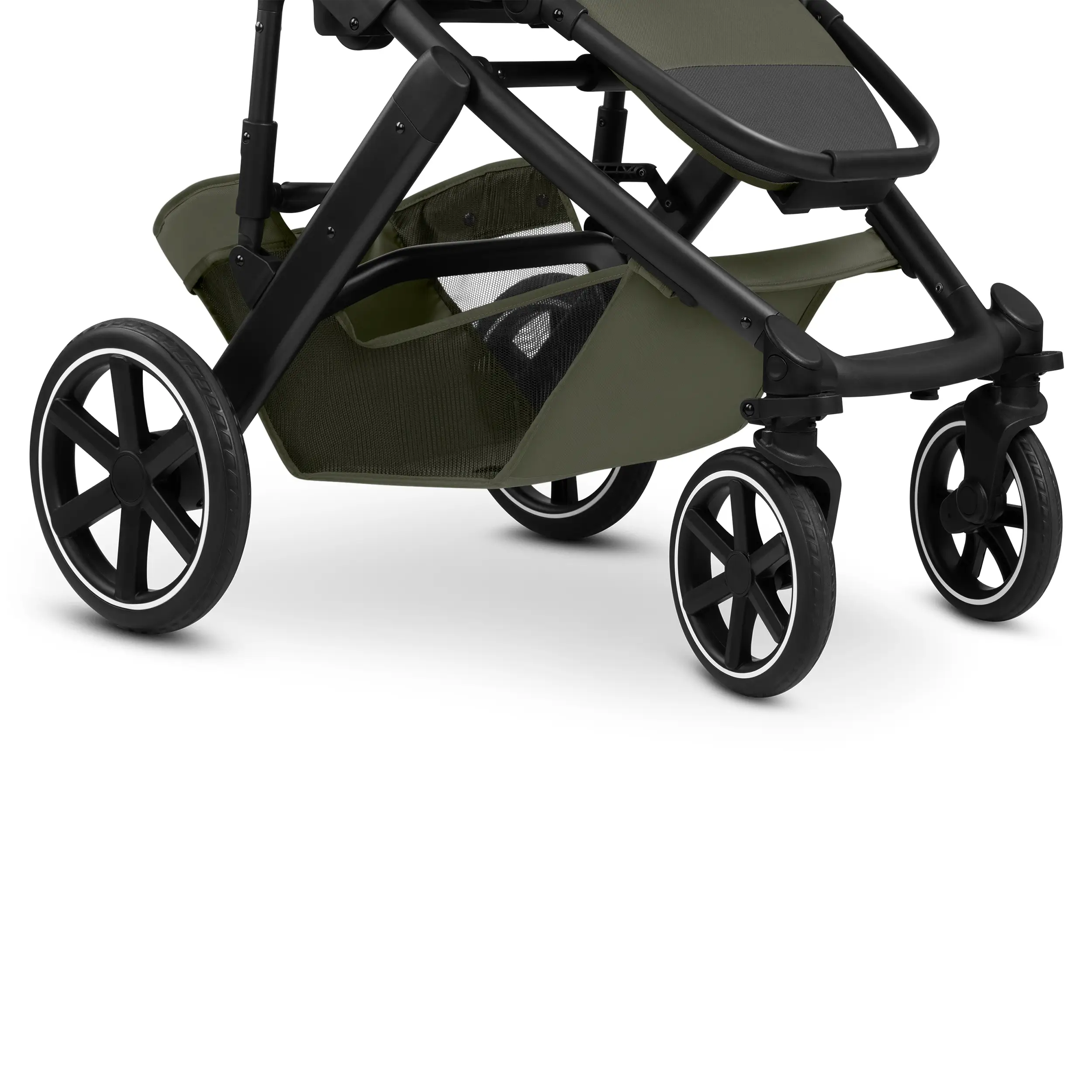 Ensemble poussette 3en1 Salsa Core avec siège auto pour bébé Calla à fonction allongée - Olive