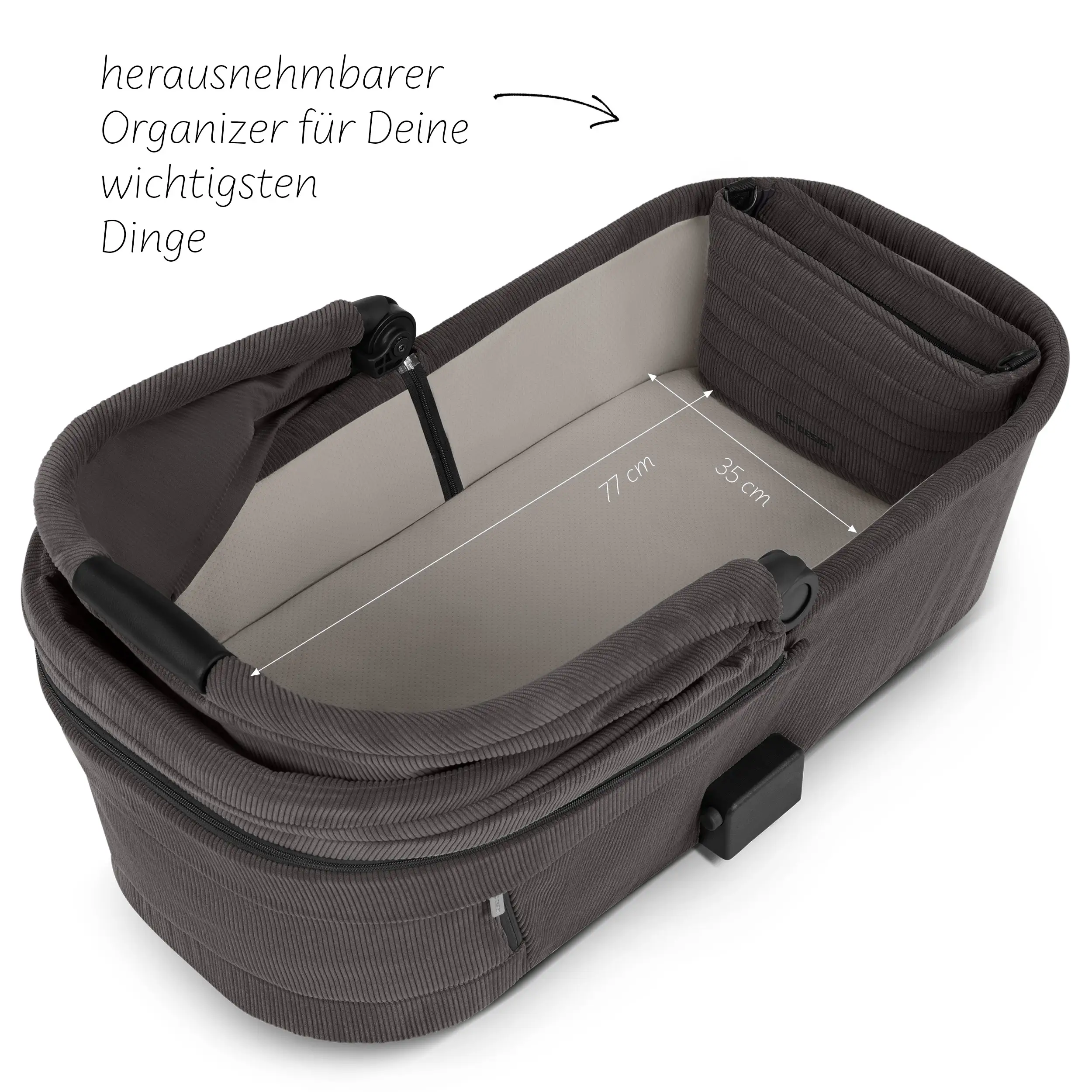 Ensemble poussette 3en1 Samba 2 - Almond