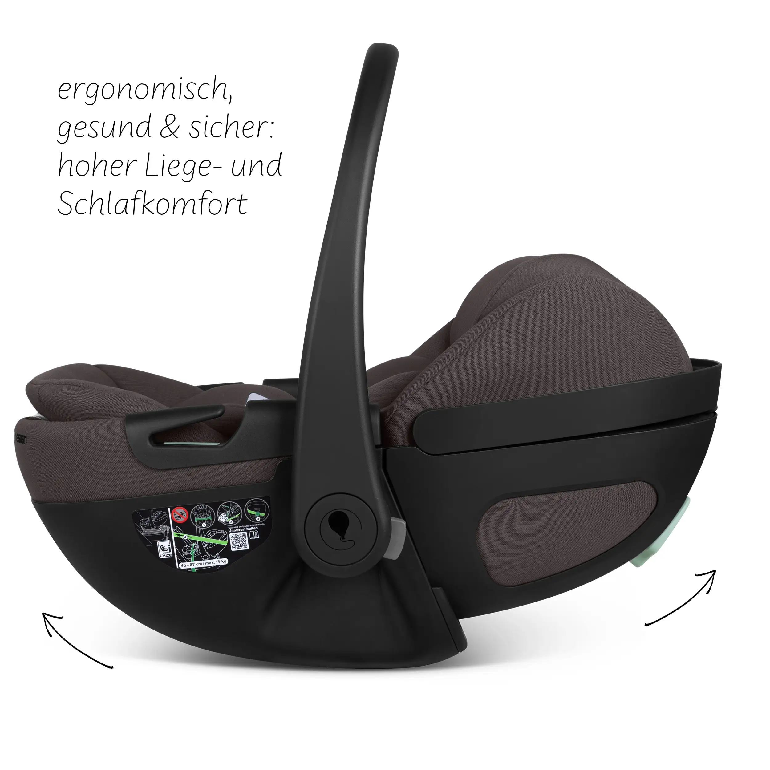 Coque auto inclinable Calla i-Size - Falcon