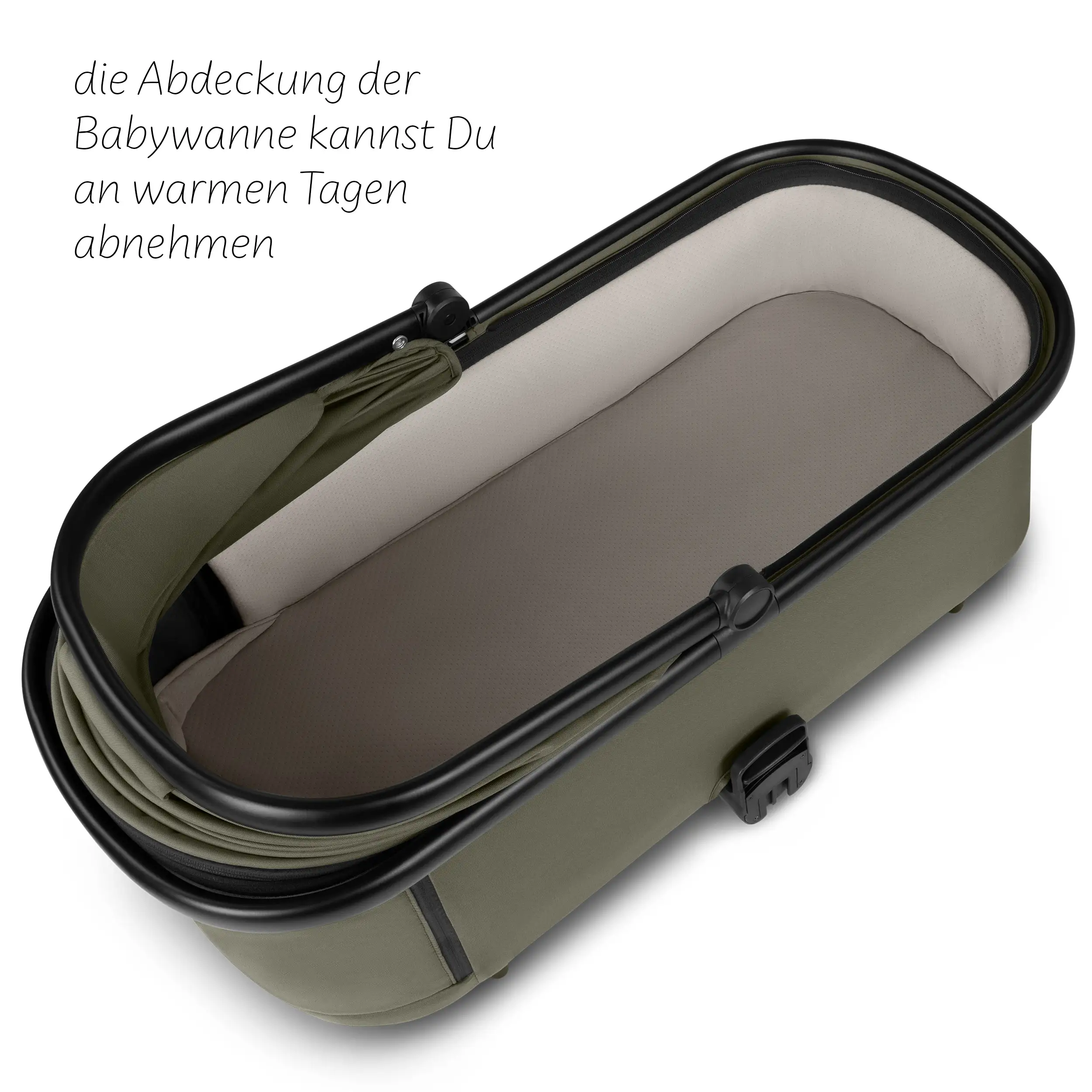 Poussette 2en1 S Three - Wheat