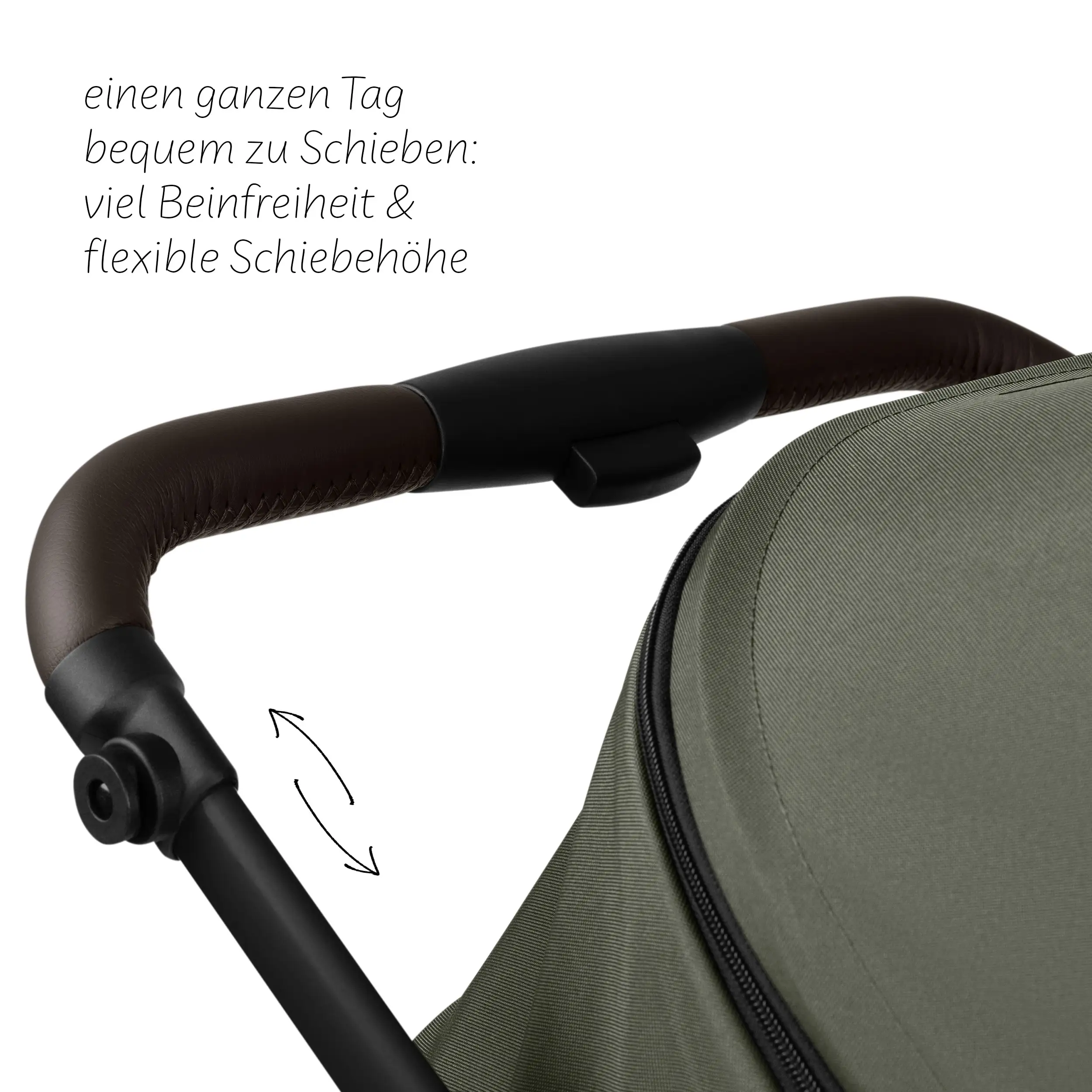 Ensemble poussette 4en1 Salsa 5 Air avec Base Isofix - Avocado