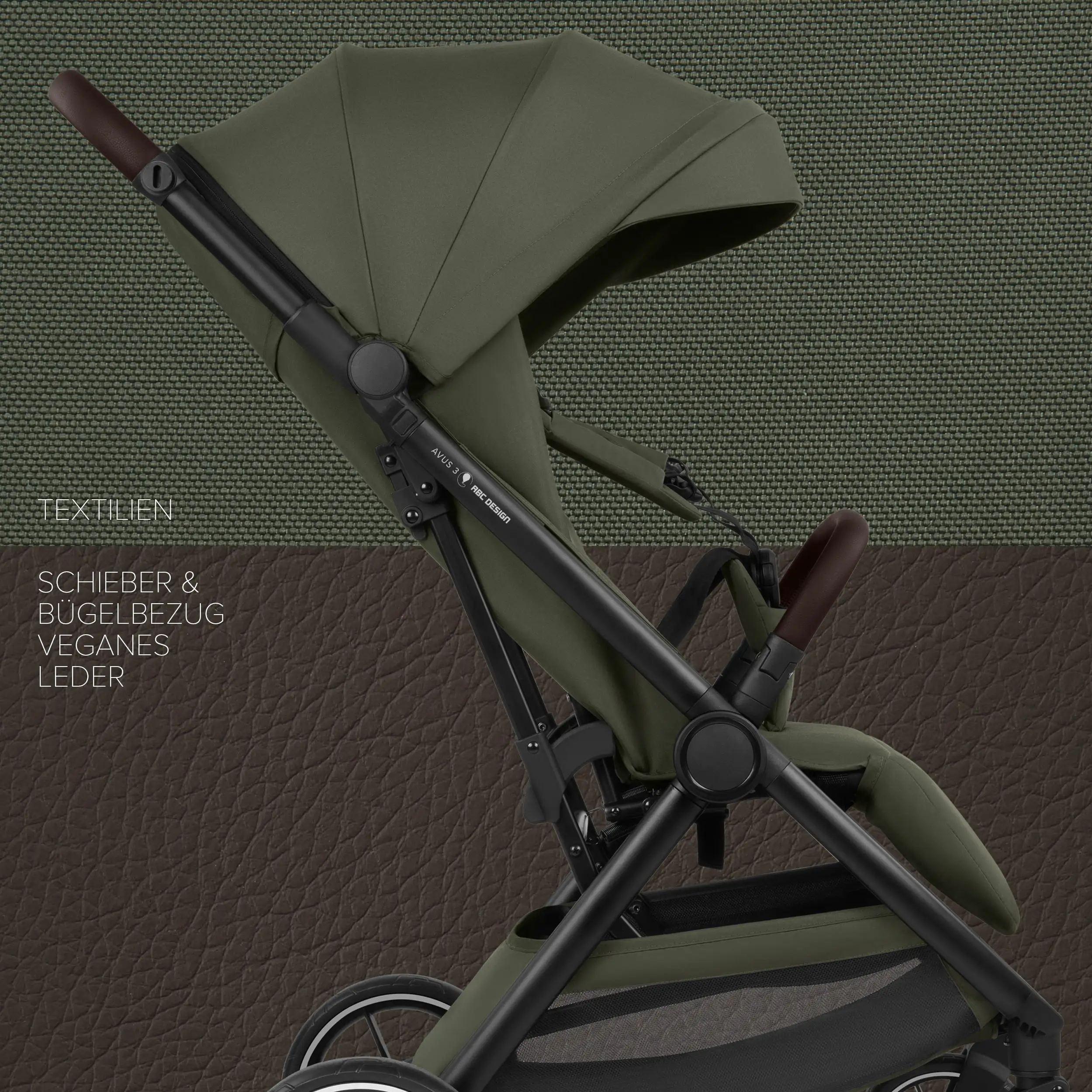 Poussette compacte Avus 3 - Pea