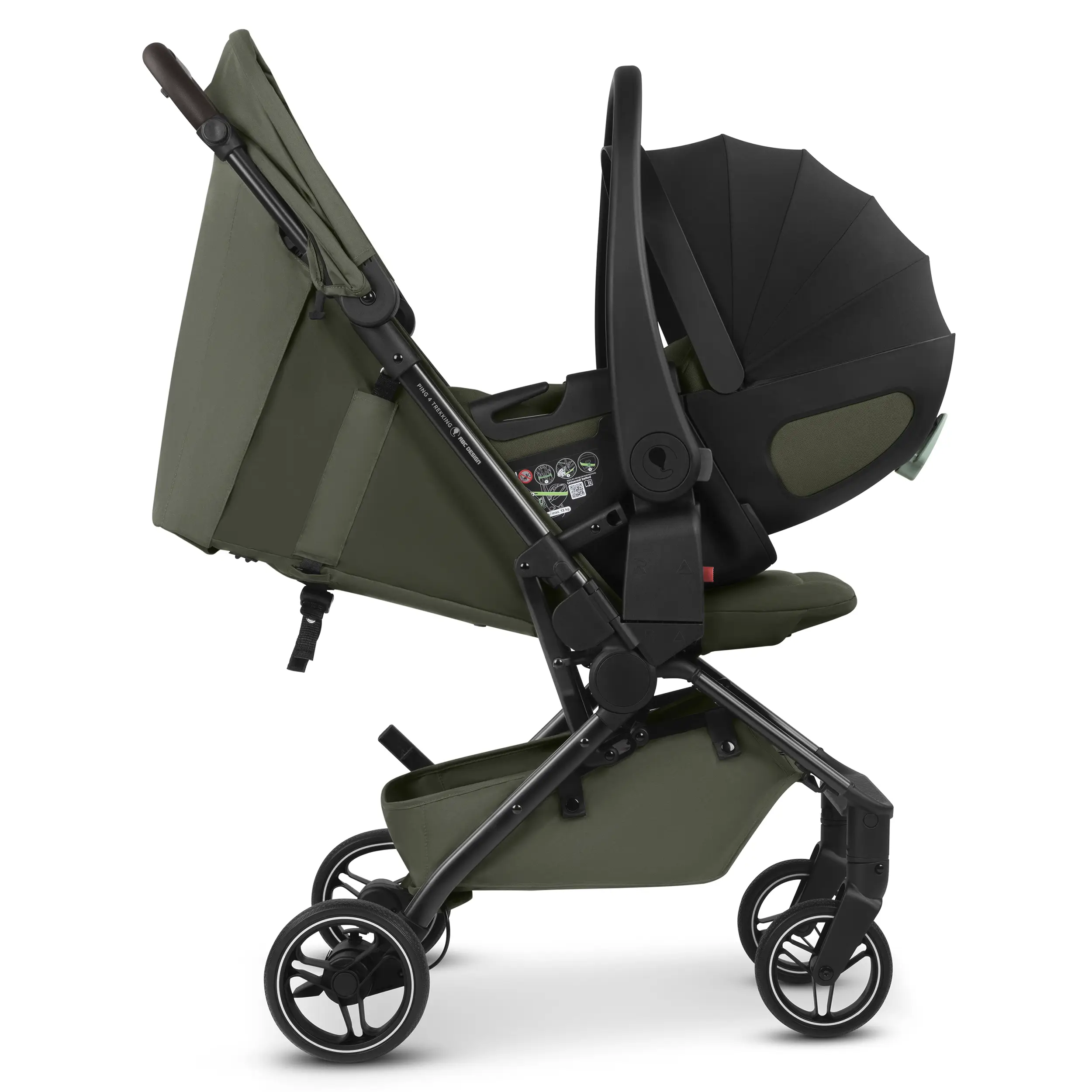 Poussette de voyage Ping 4 Trekking - Pea