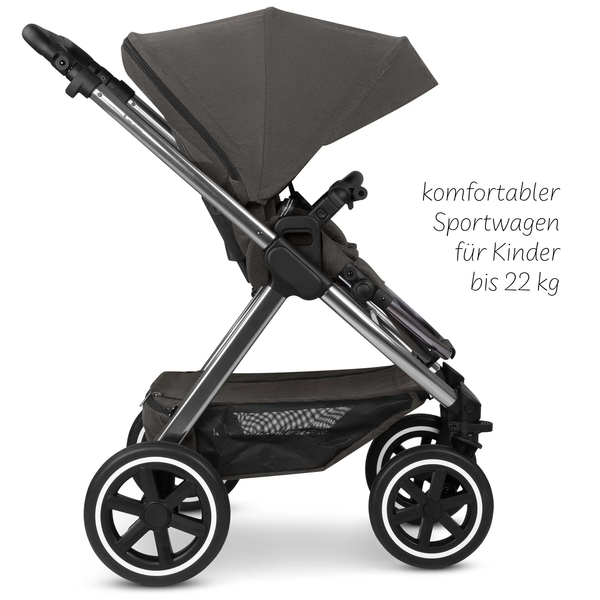 Ensemble poussette 3en1 Samba 2 - Almond