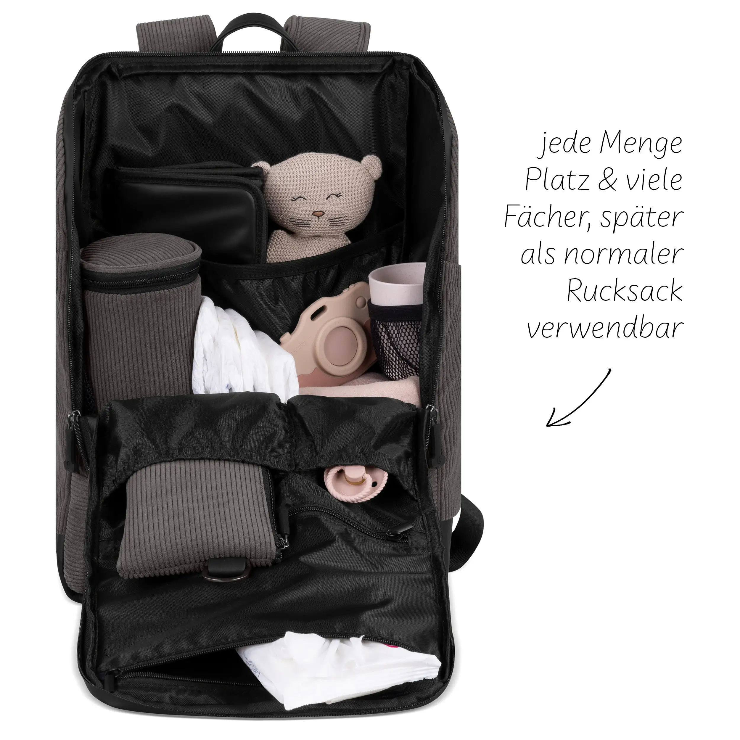 Sac à dos pour le change Active - Almond