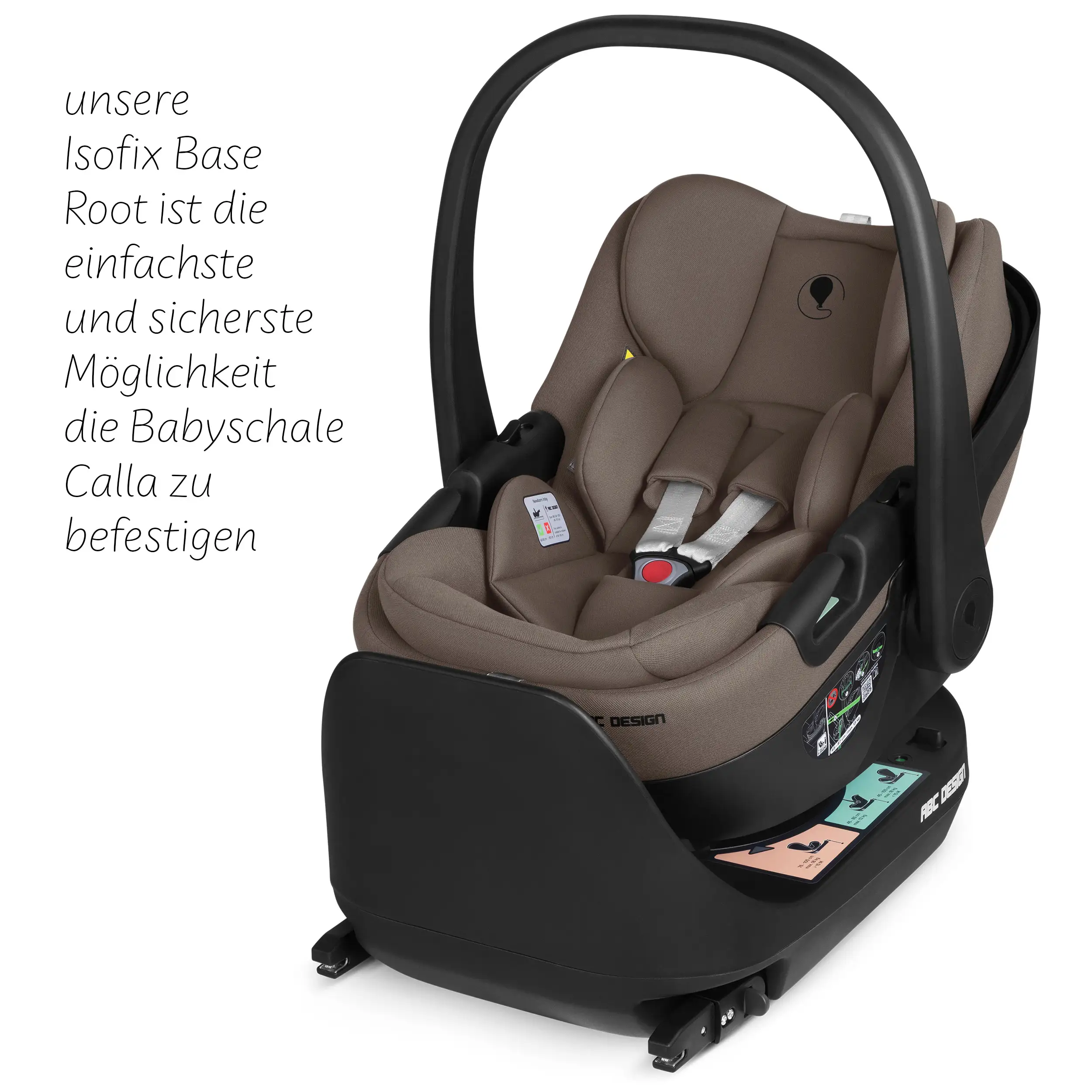 Coque auto inclinable Calla i-Size
