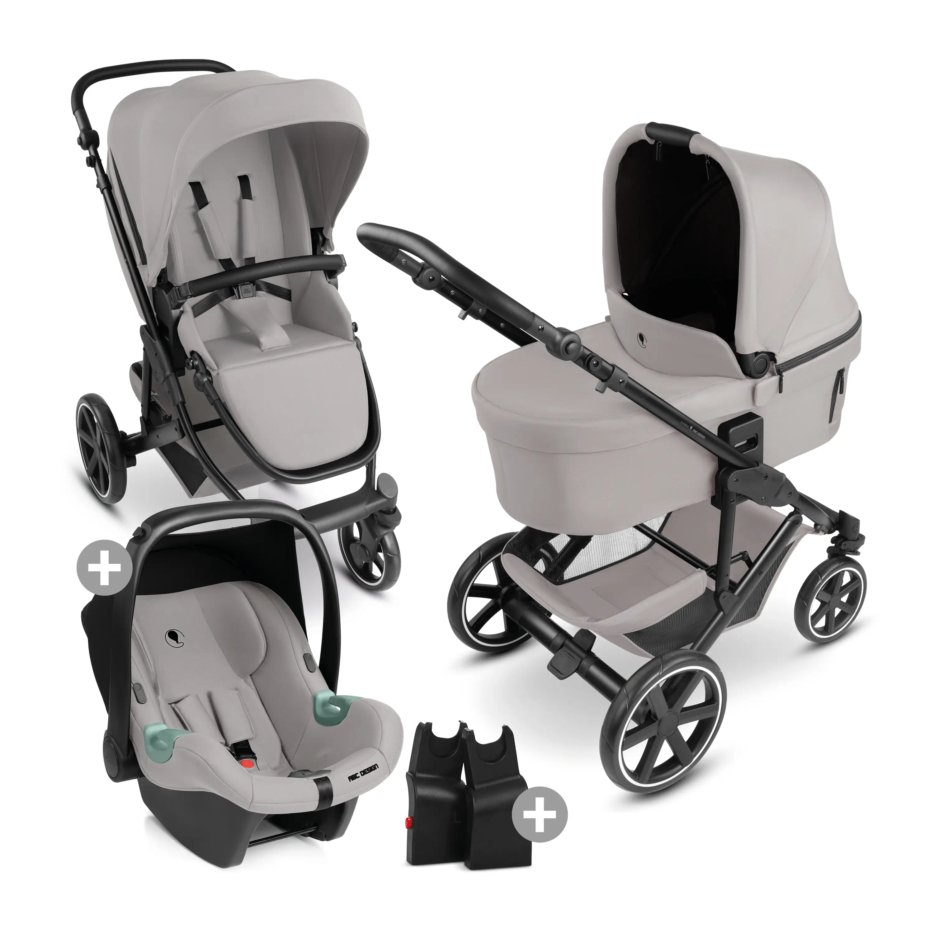 Sierra 3 en 1 – tout ce qu'il faut dans un seul kit