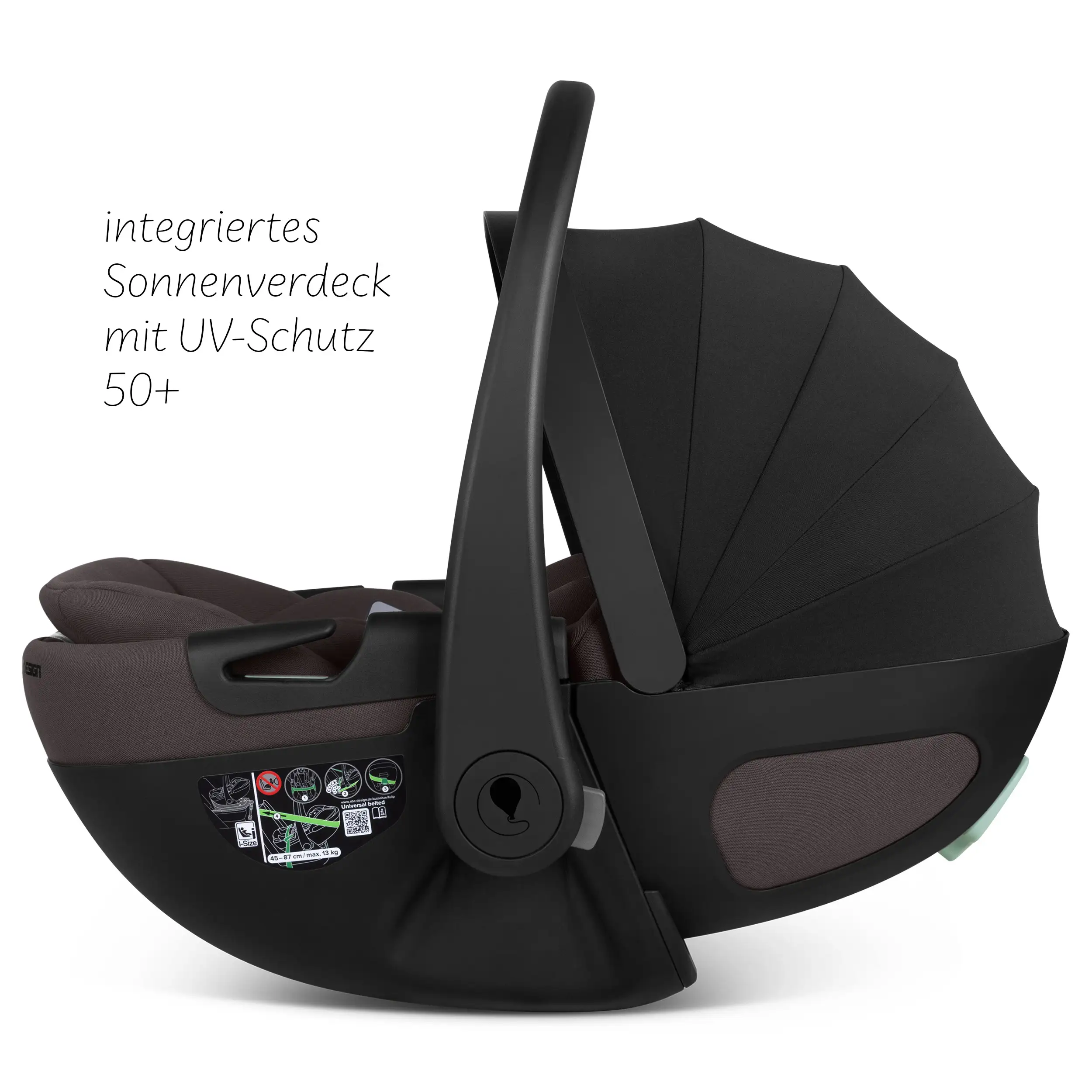 Coque auto inclinable Calla i-Size - Falcon