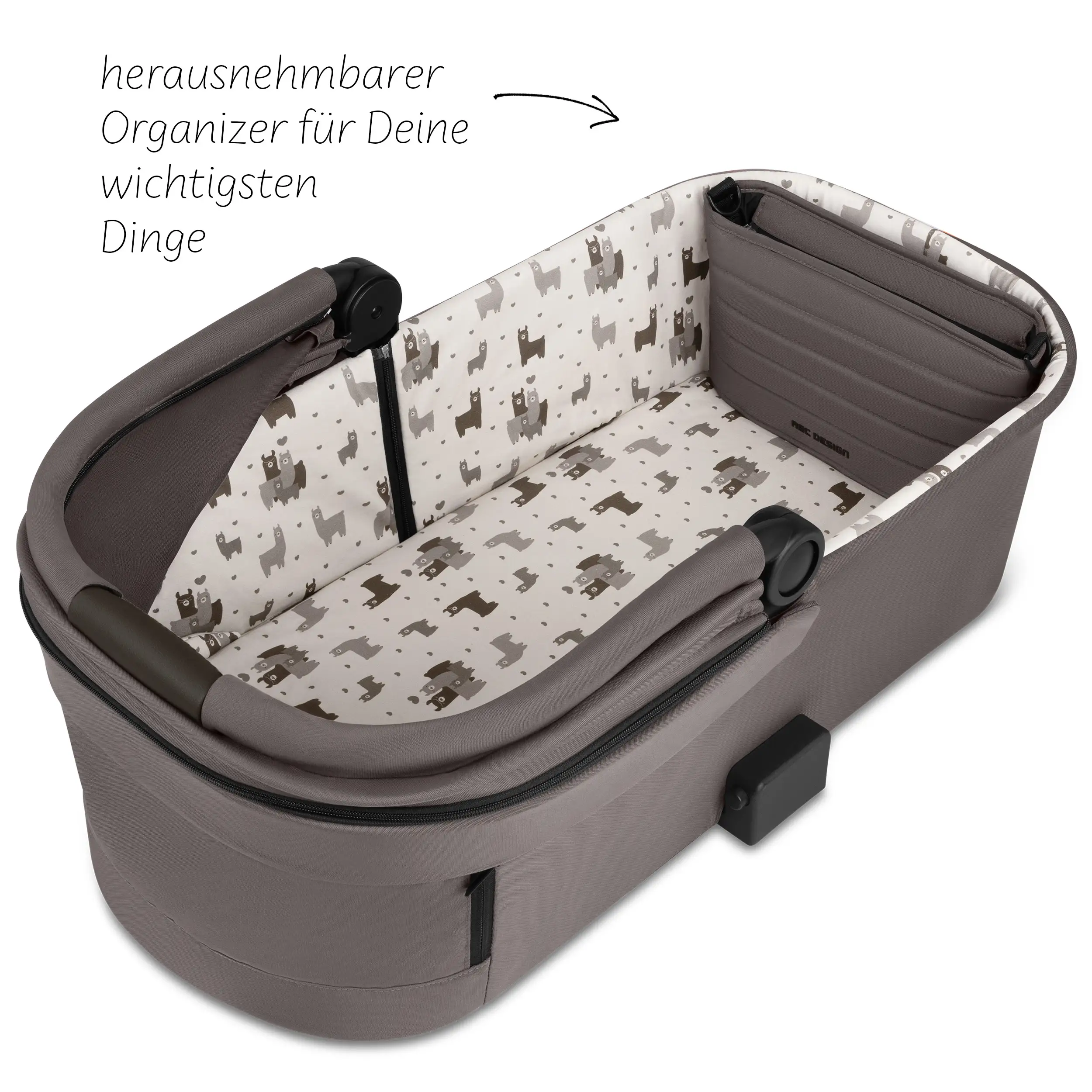 Ensemble poussette 3 en 1 Salsa 5 Air avec siège auto pour bébé - Maroon