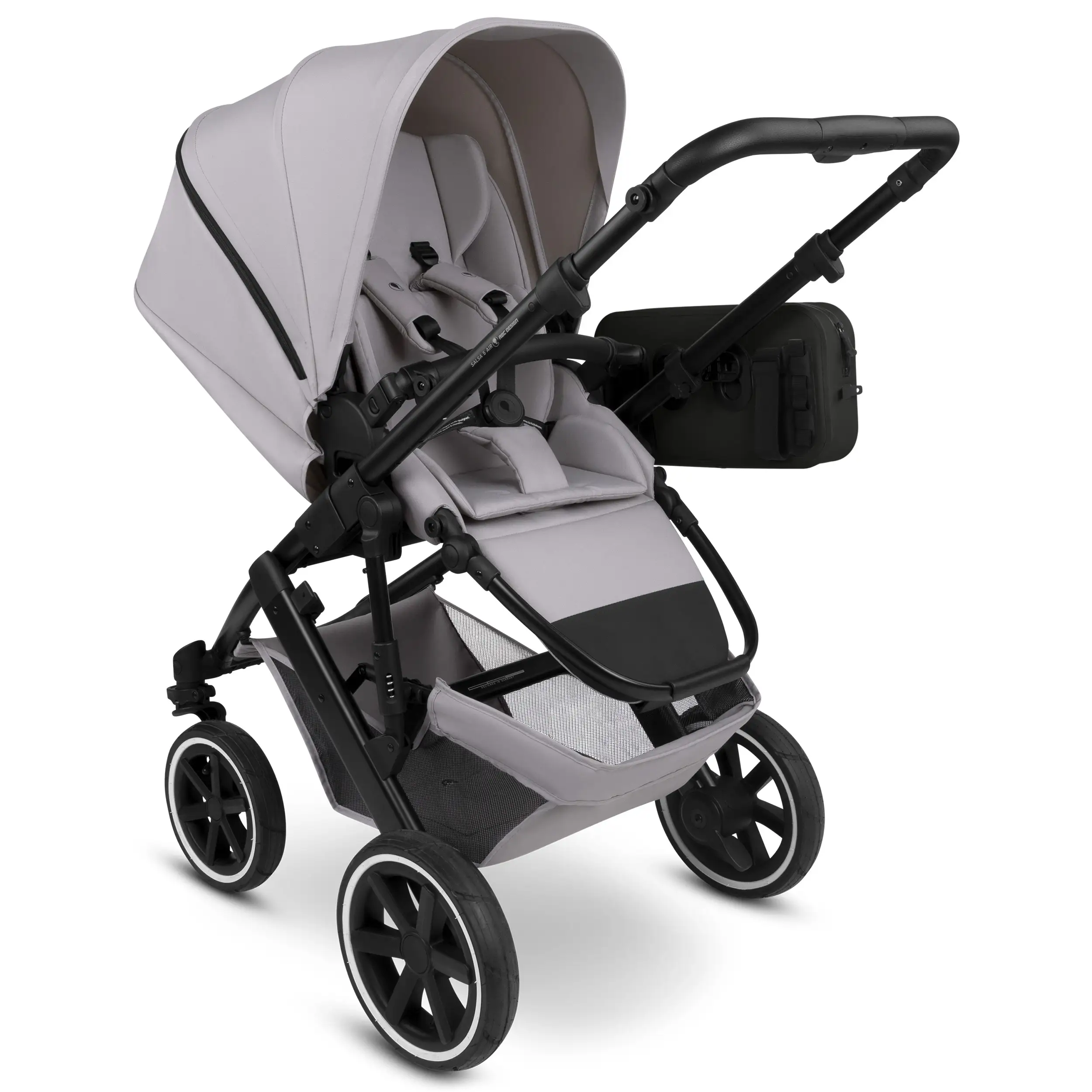 Sacoche de selle Genève 4,5L pour poussette, vélo & quotidien - Ink