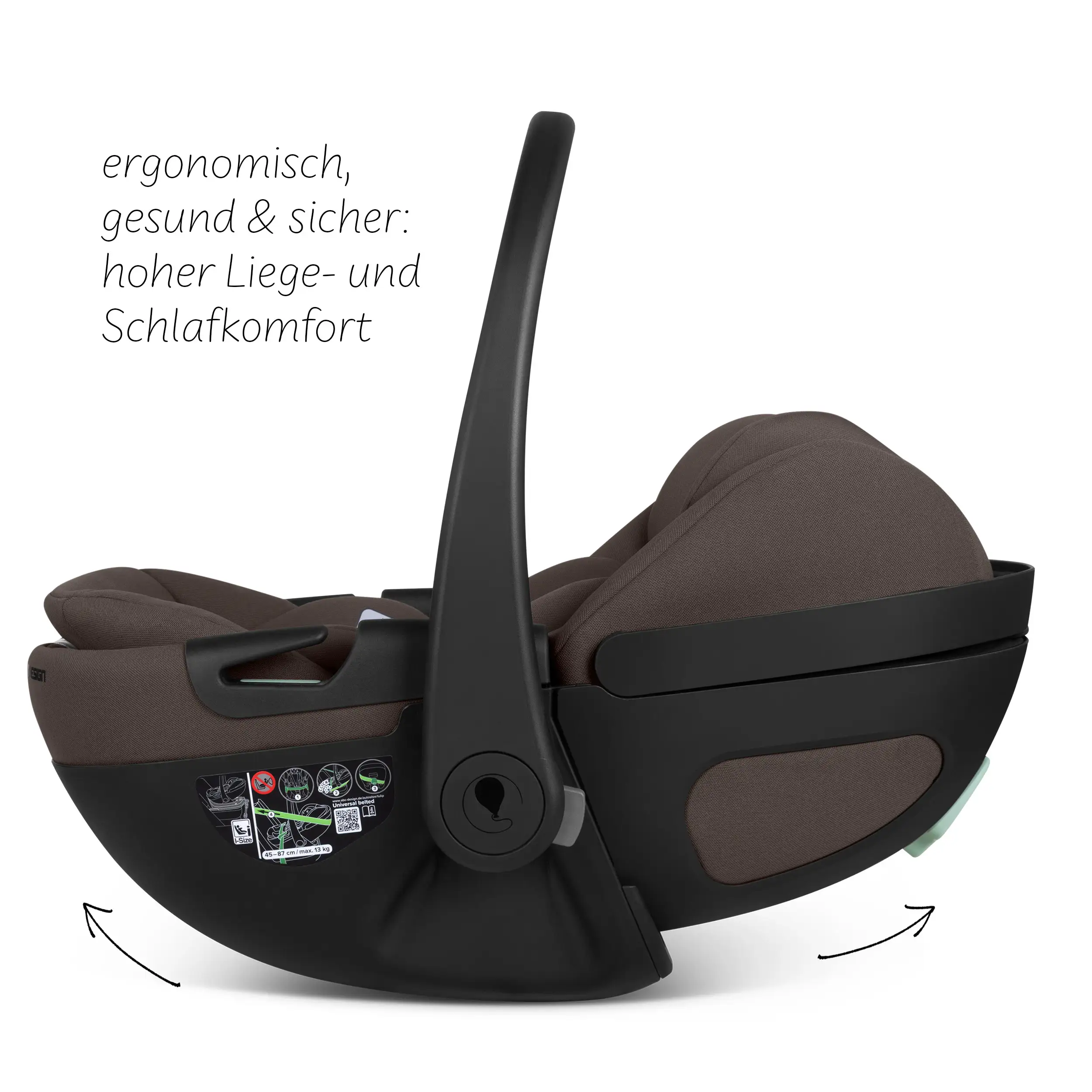 Coque auto inclinable Calla i-Size